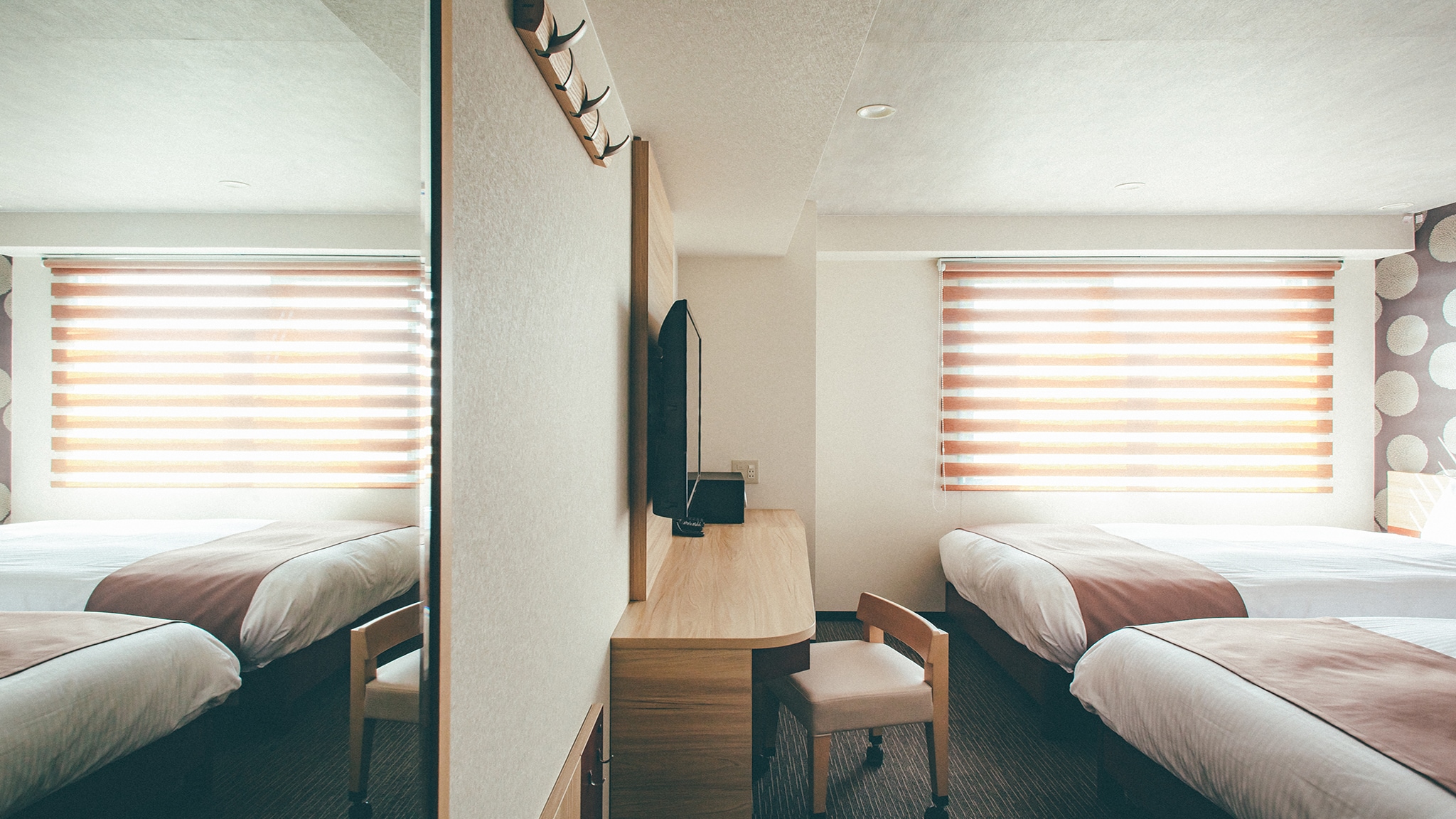 Superior Twin (Modern Western Room) All rooms are non-smoking