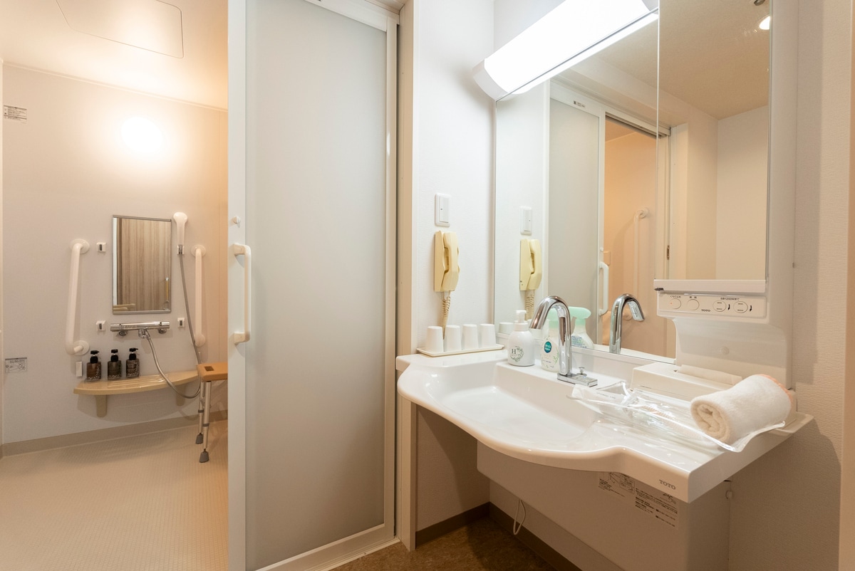 [Accessible Room] Ocean View / 48 square meters / Maximum 4 people