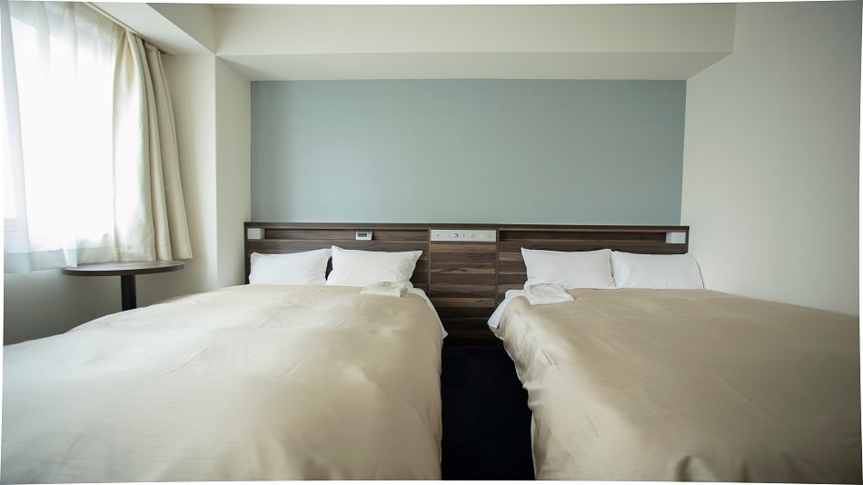 提供附有兩張床的雙床房“好萊塢雙床房”。