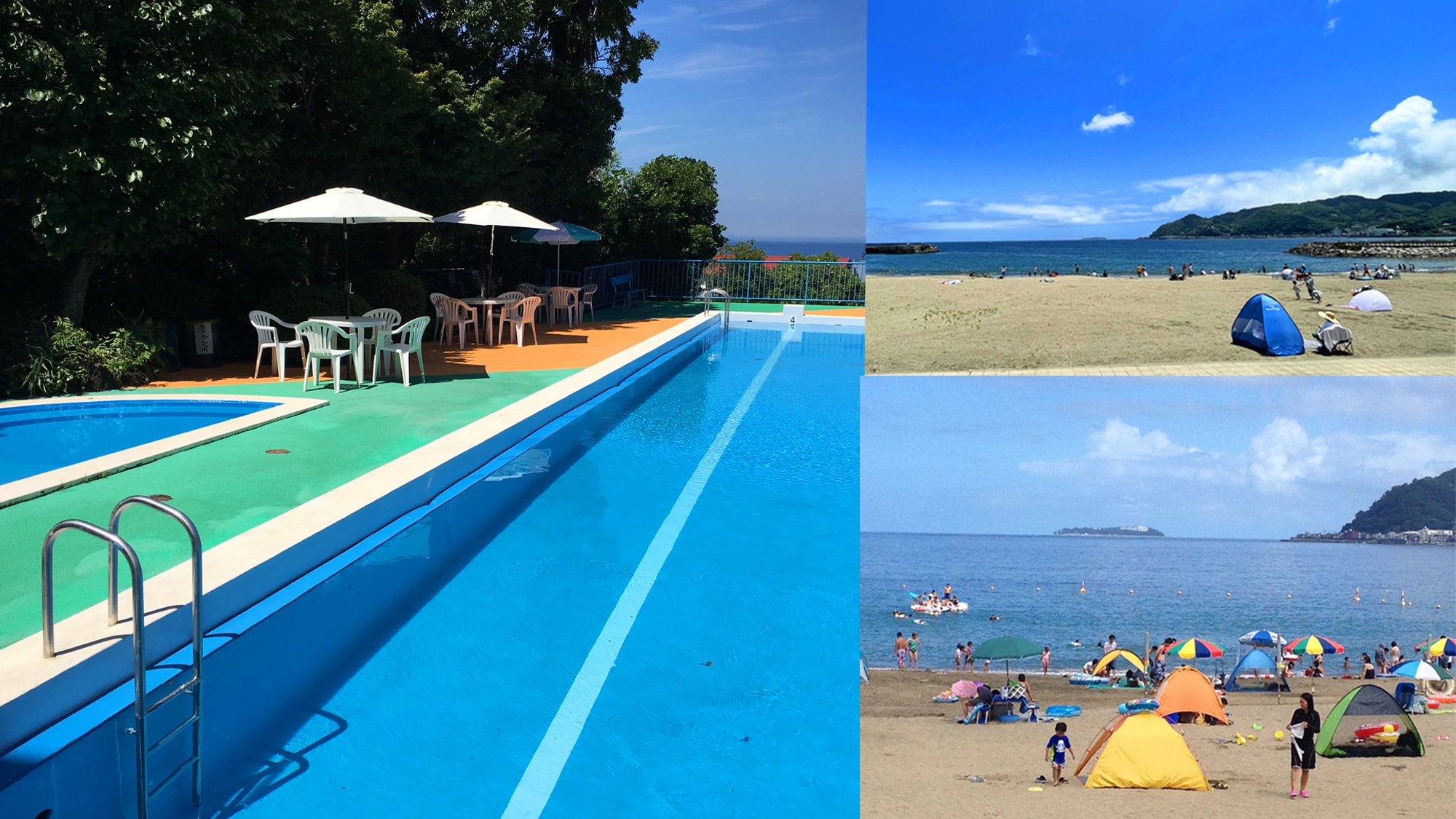 Matsukazeen di musim panas! Kolam Renang & Mandi Laut