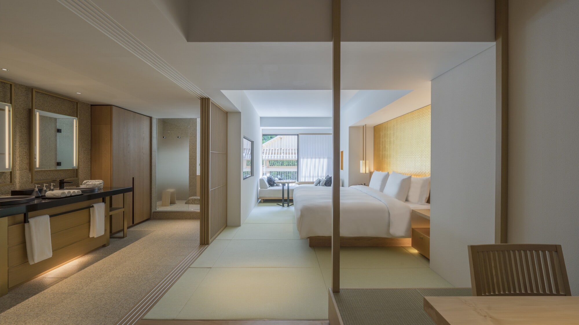 Guest room: Grand ONSEN Retreat