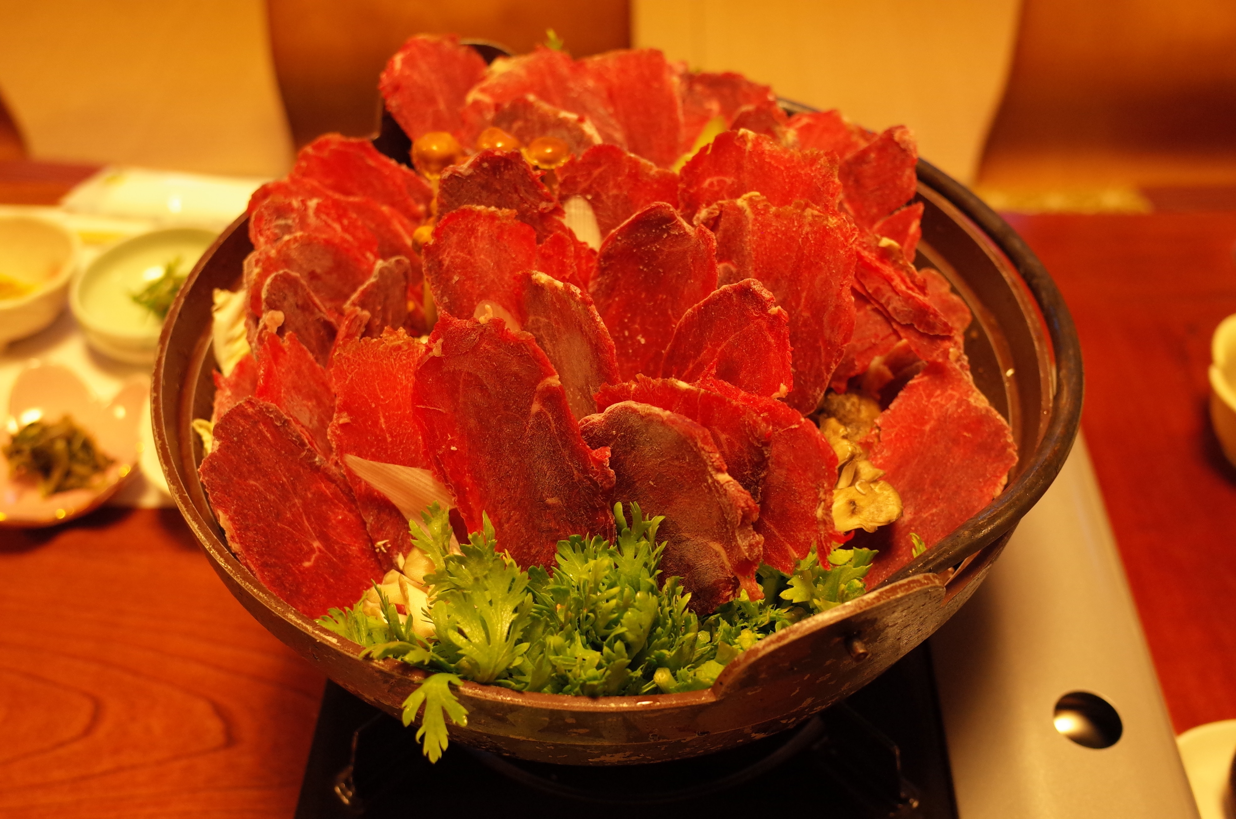 หม้อไฟหมี (ตัวอย่าง)
