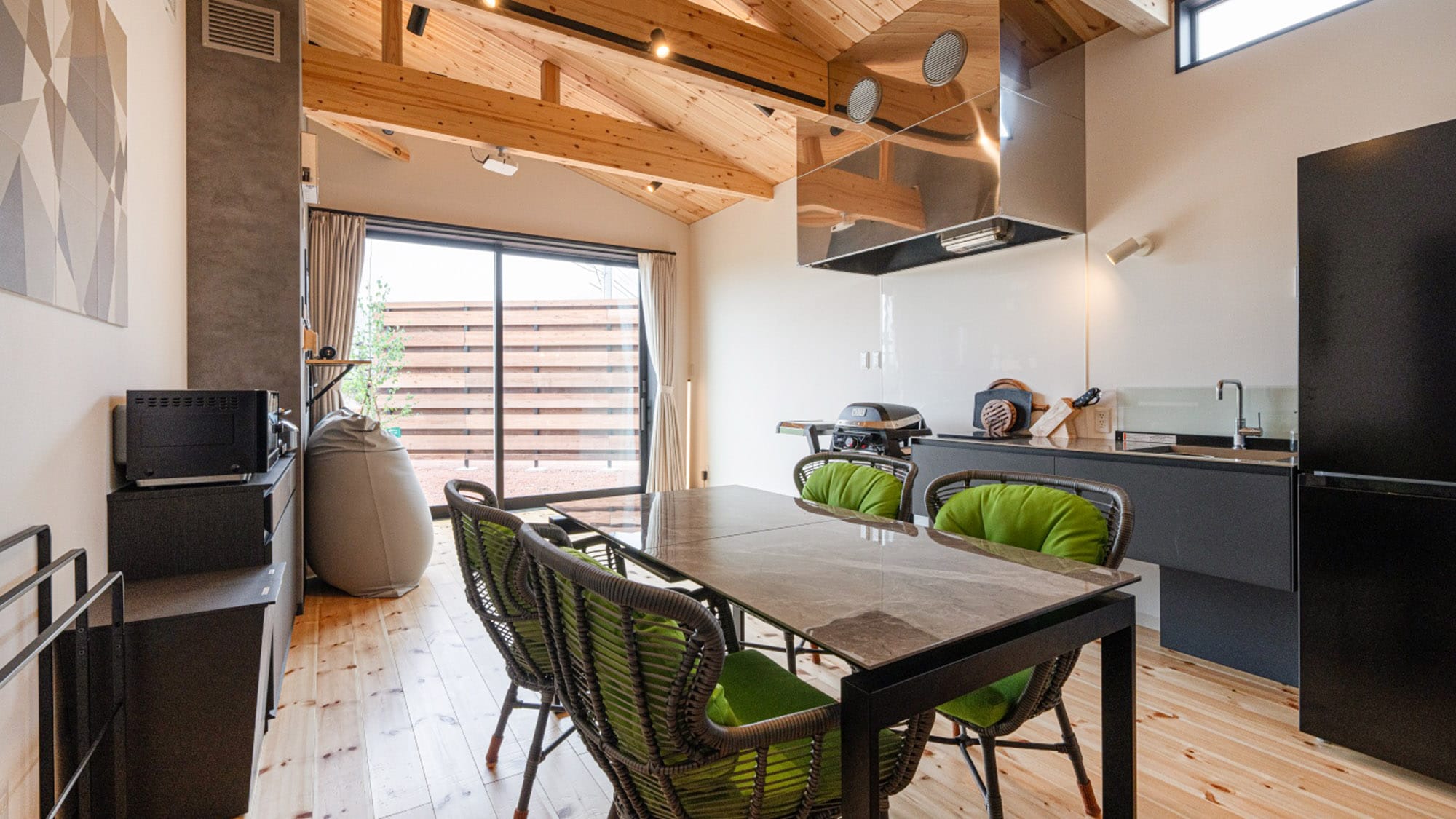 ・[4 tempat tidur, area pribadi] Ideal untuk keluarga dan rombongan