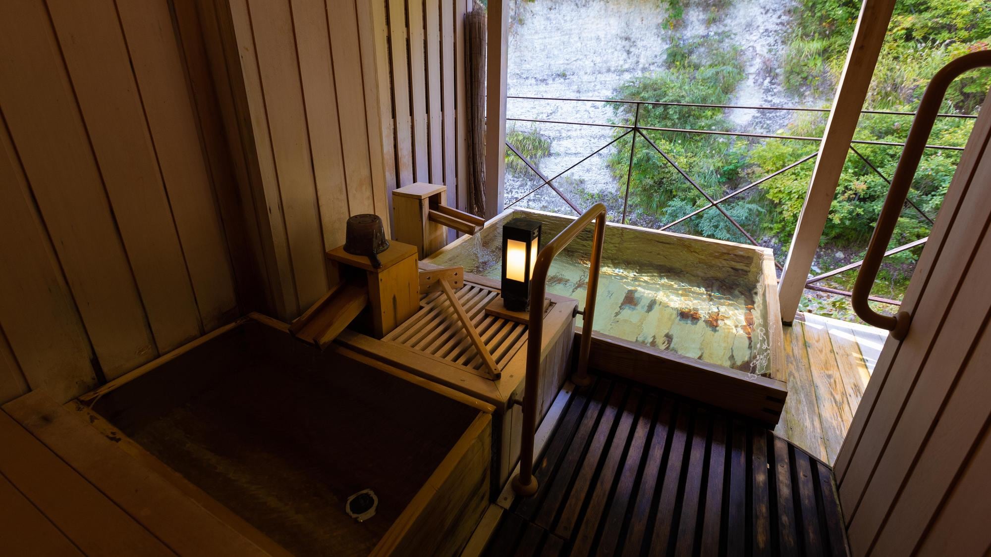 [Example of guest room] In addition to the special room & hellip; open-air bath, it also features a facility dedicated to footbaths.