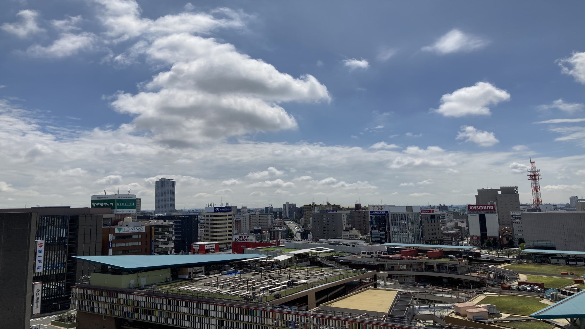 최상층 남쪽 풍경 2