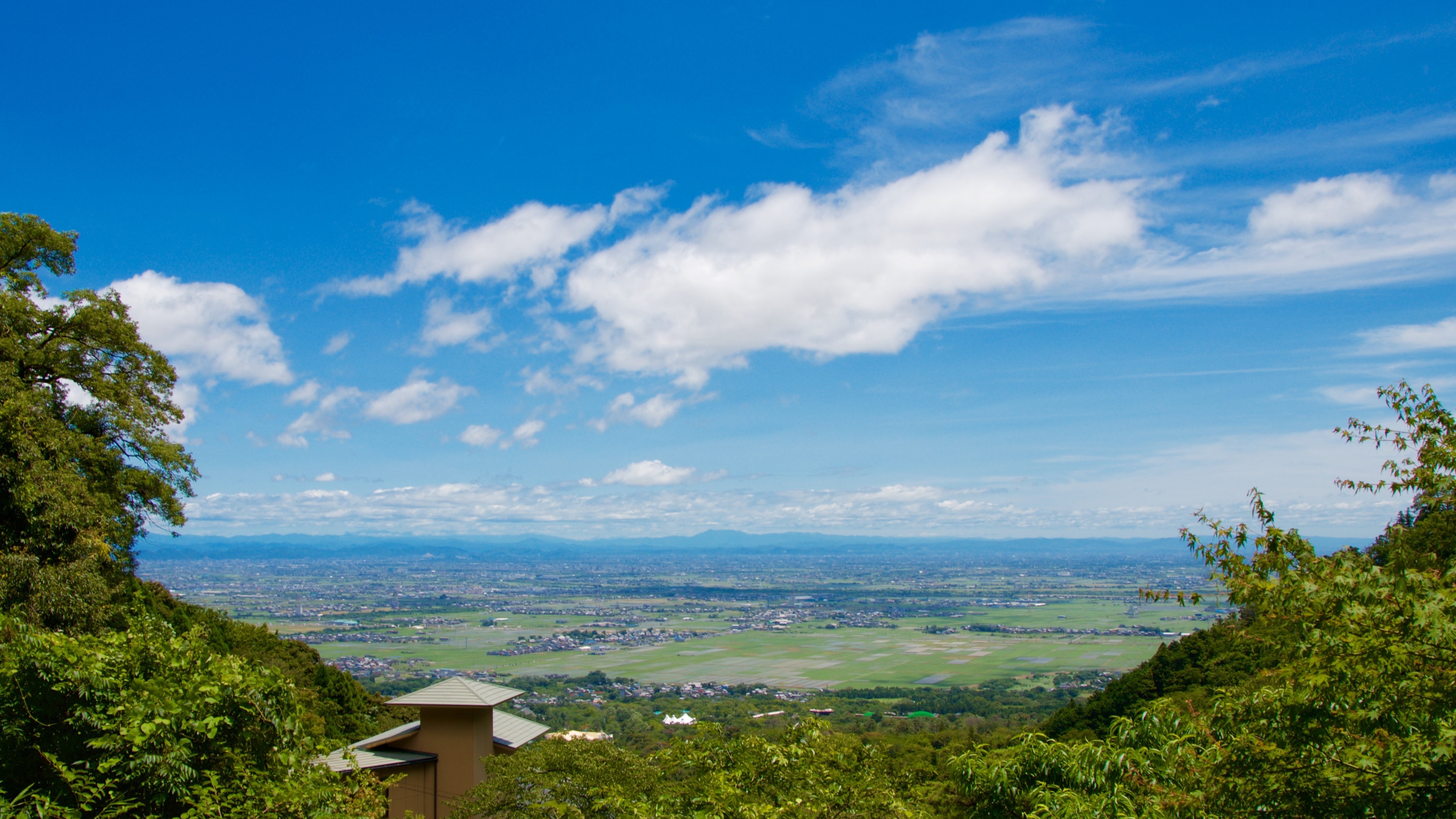 ทิวทัศน์ฤดูร้อน