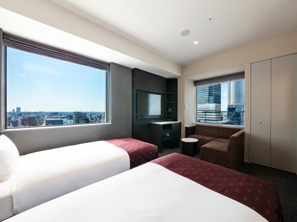 [Grande Twin Room ~ City View ~]
