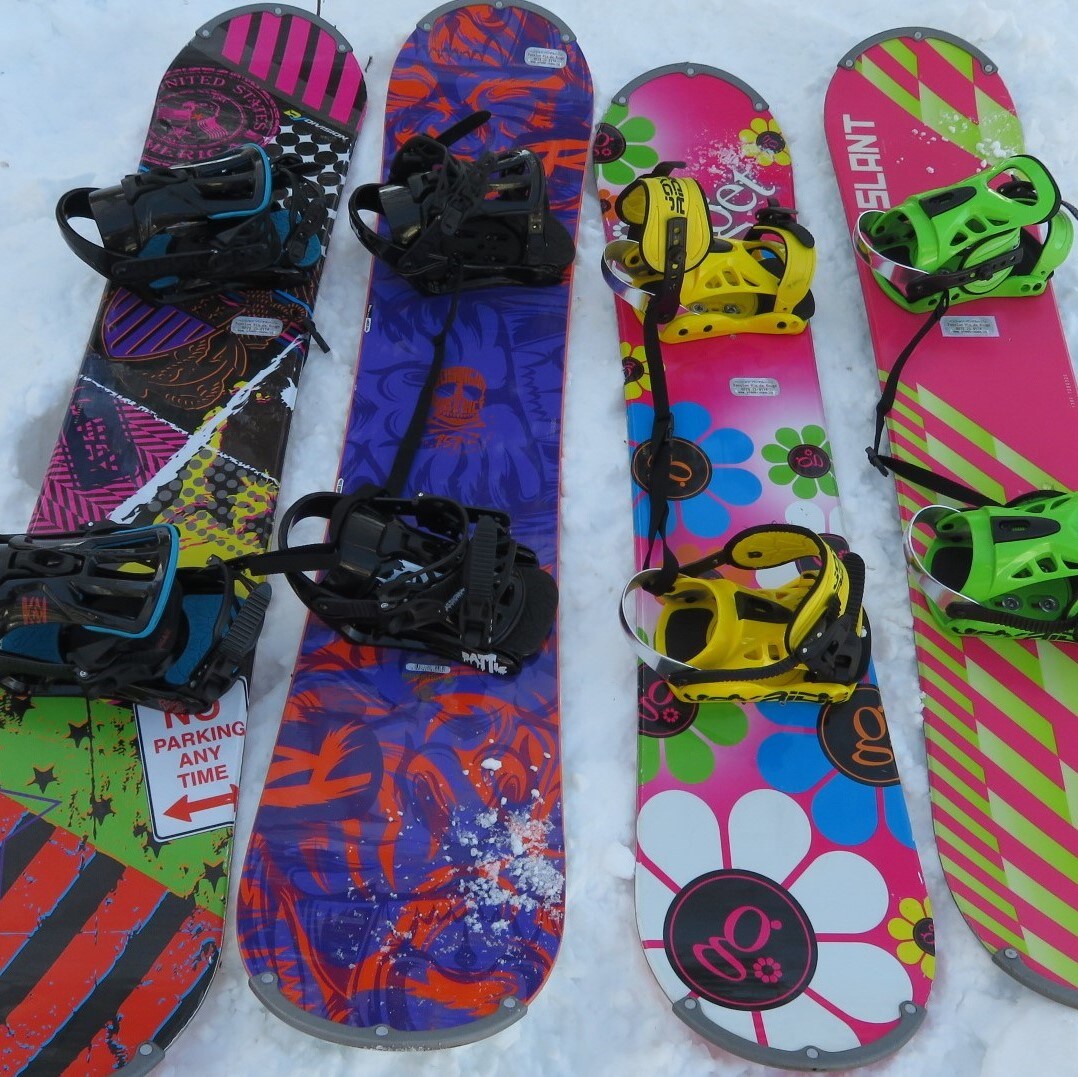 snow board
