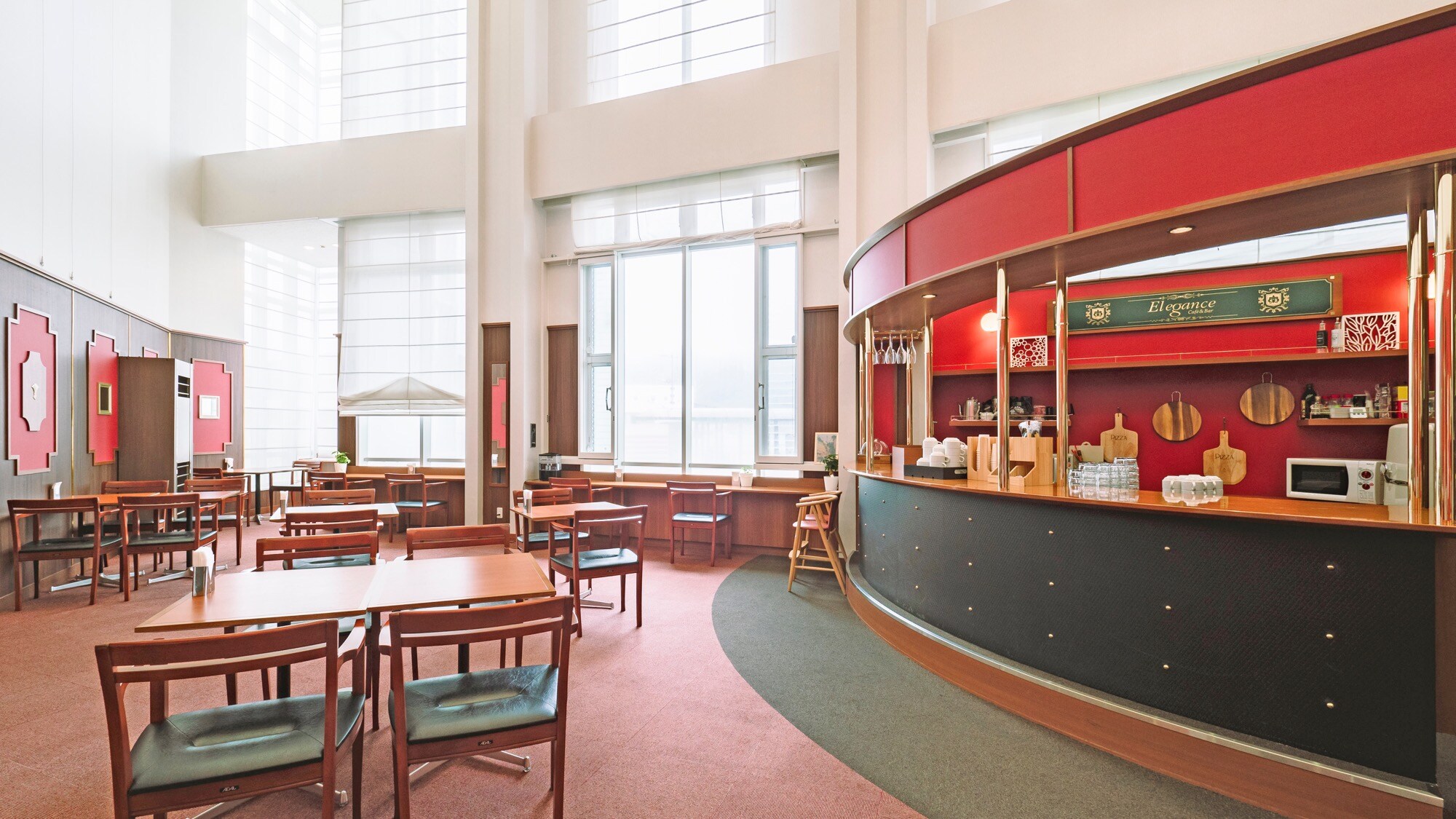Breakfast venue on the first floor