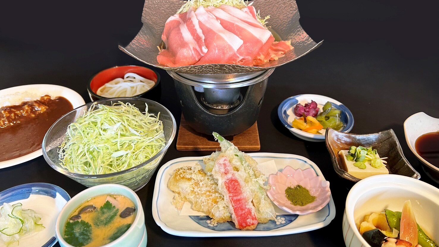 Shabu-shabu meal (image)