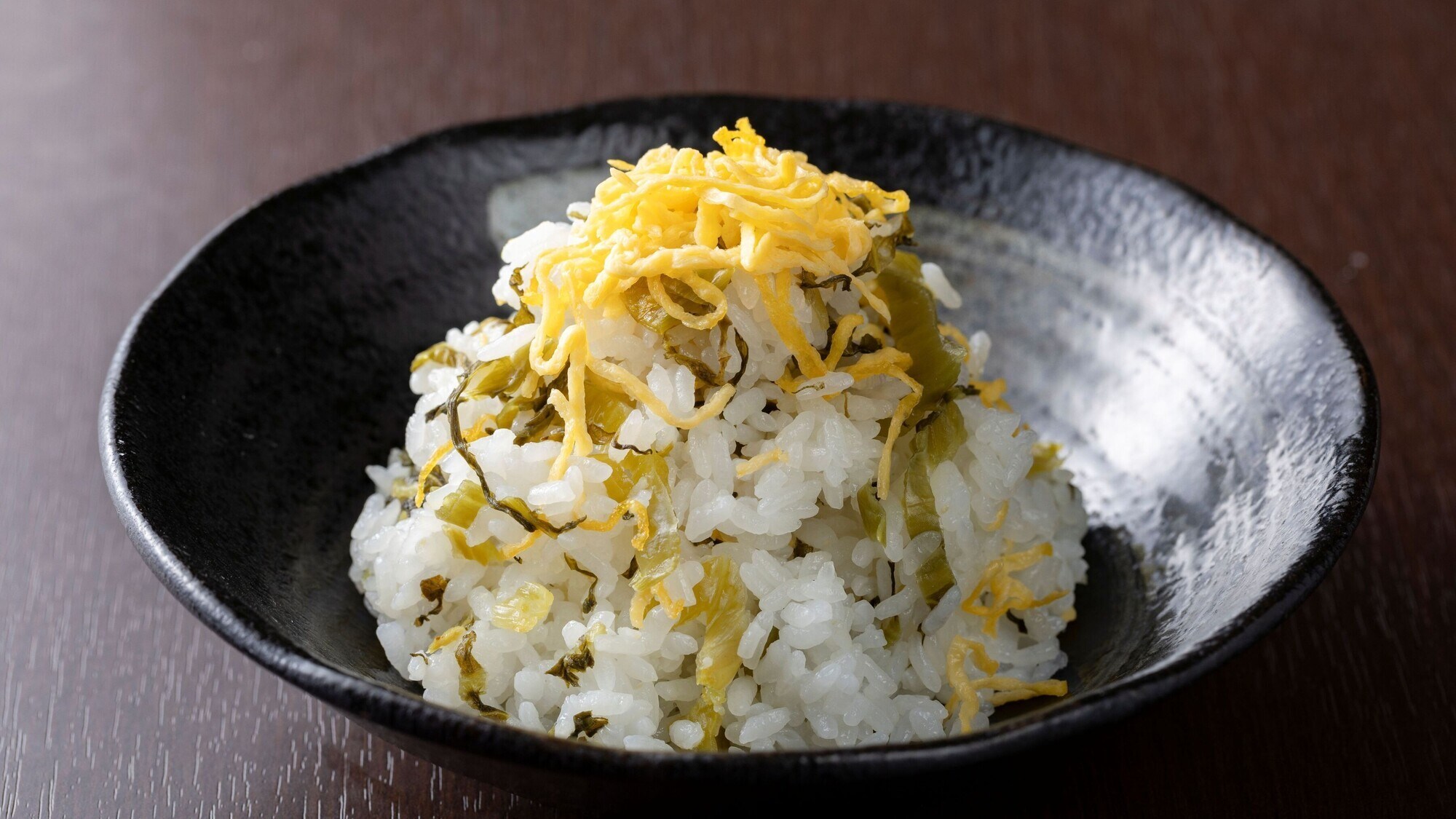 [Breakfast] Takana rice