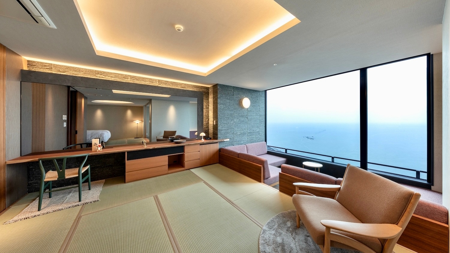 《ห้องพักใหม่》 Executive Sky Suite Semi-open-air 602