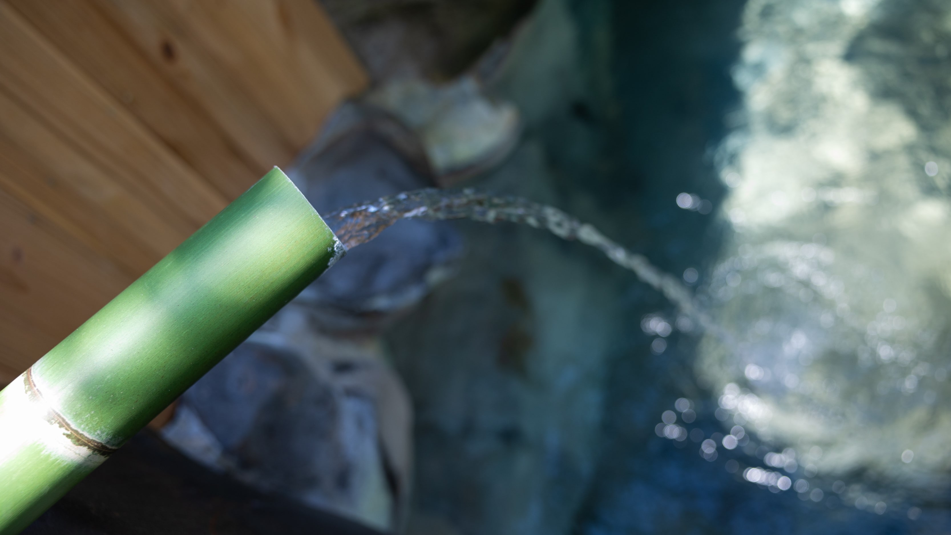<Renovation> Large public bath/open-air bath: Drinking hot spring water is effective against diabetes and gout