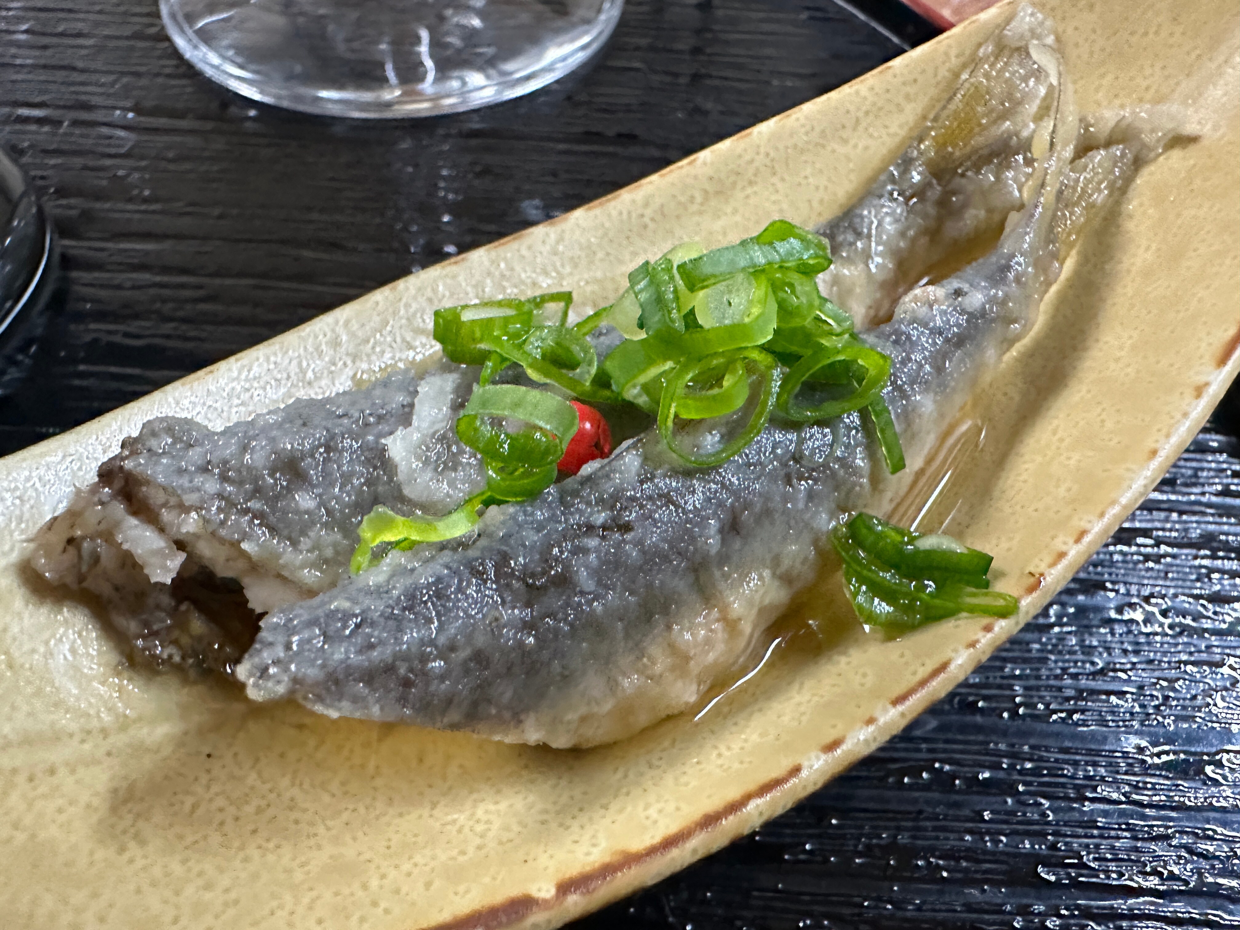 南蠻醬醃製野生上游香魚