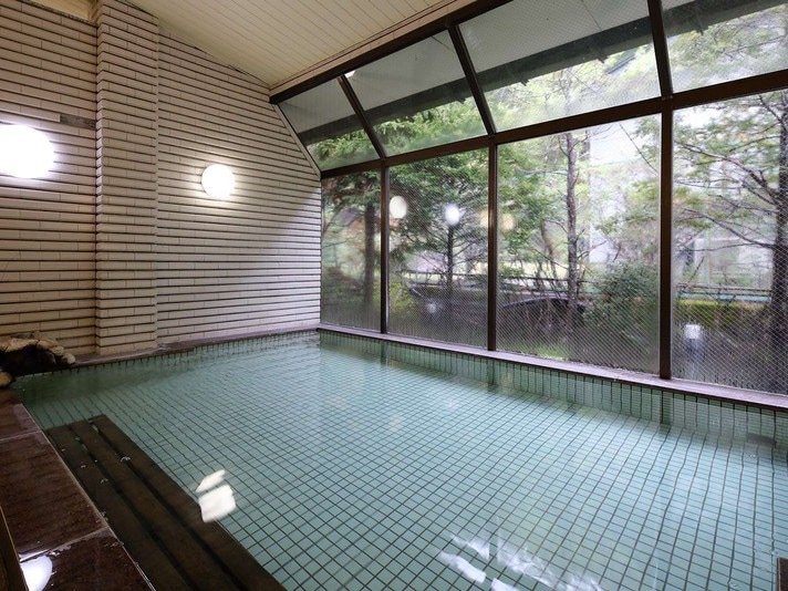We also have indoor baths for men and women.