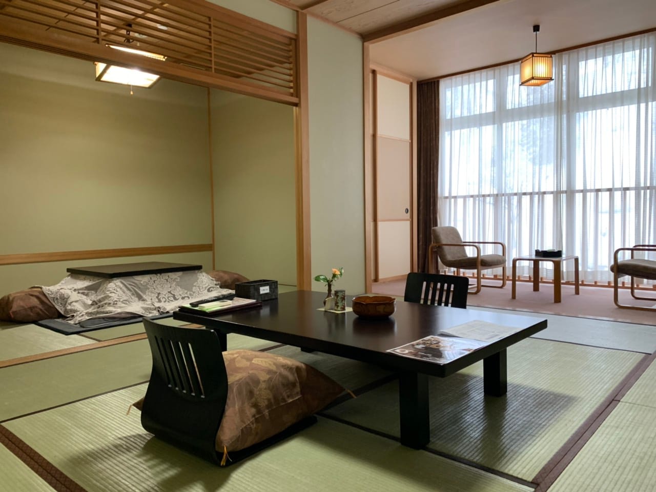 Japanese-style room 10+8 tatami mats◆Camellia