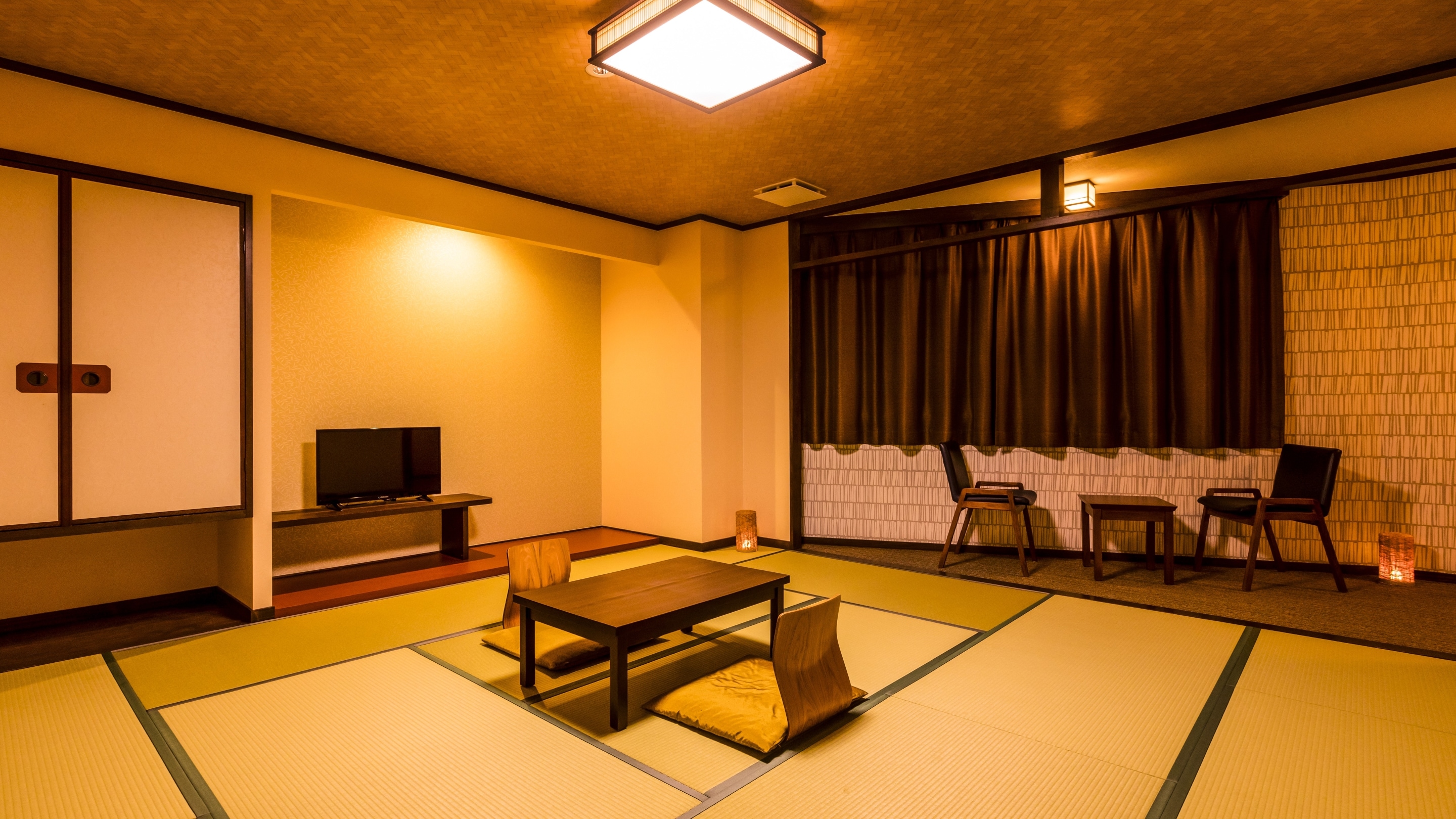 Kamar bergaya Jepang standar *Contoh kamar tamu