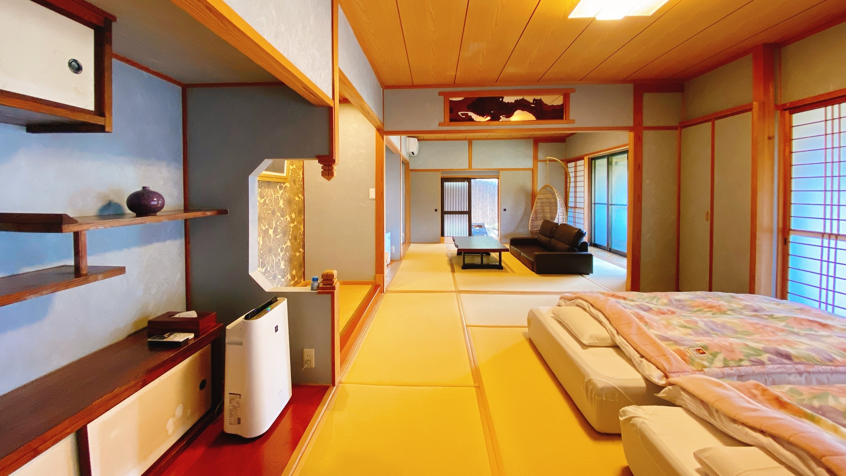 Separate room