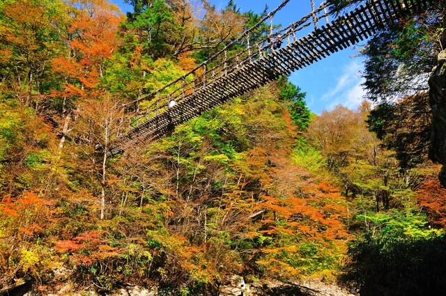 Iyanokazura Bridge