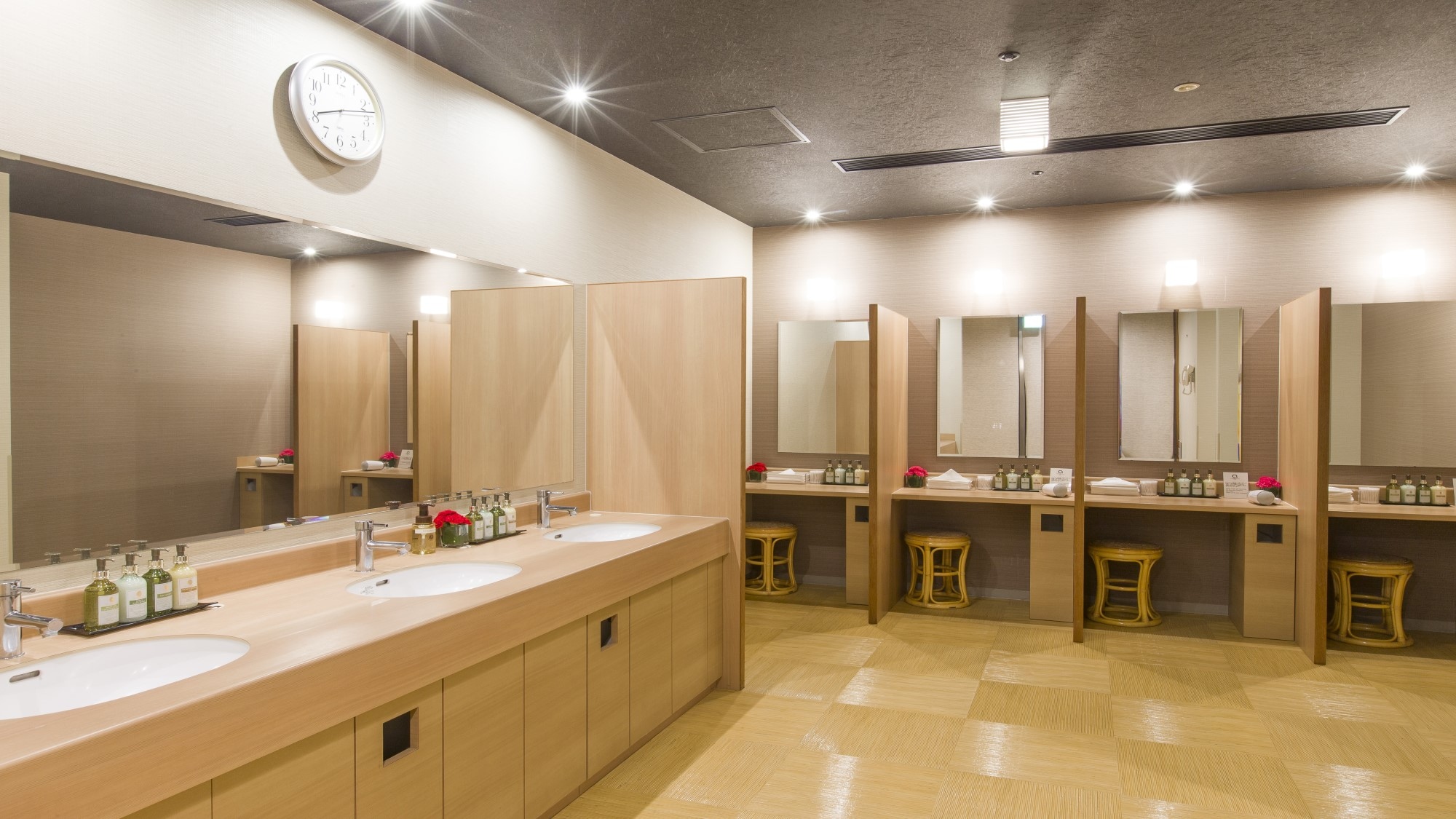 Dressing room