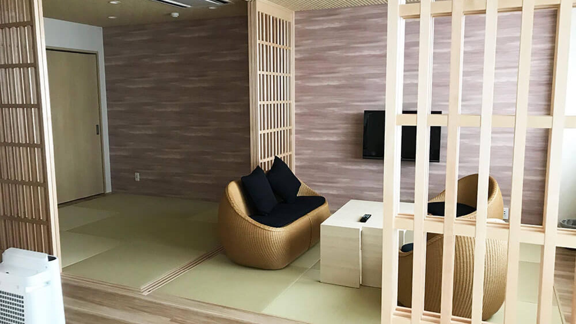 Japanese-Western style special room