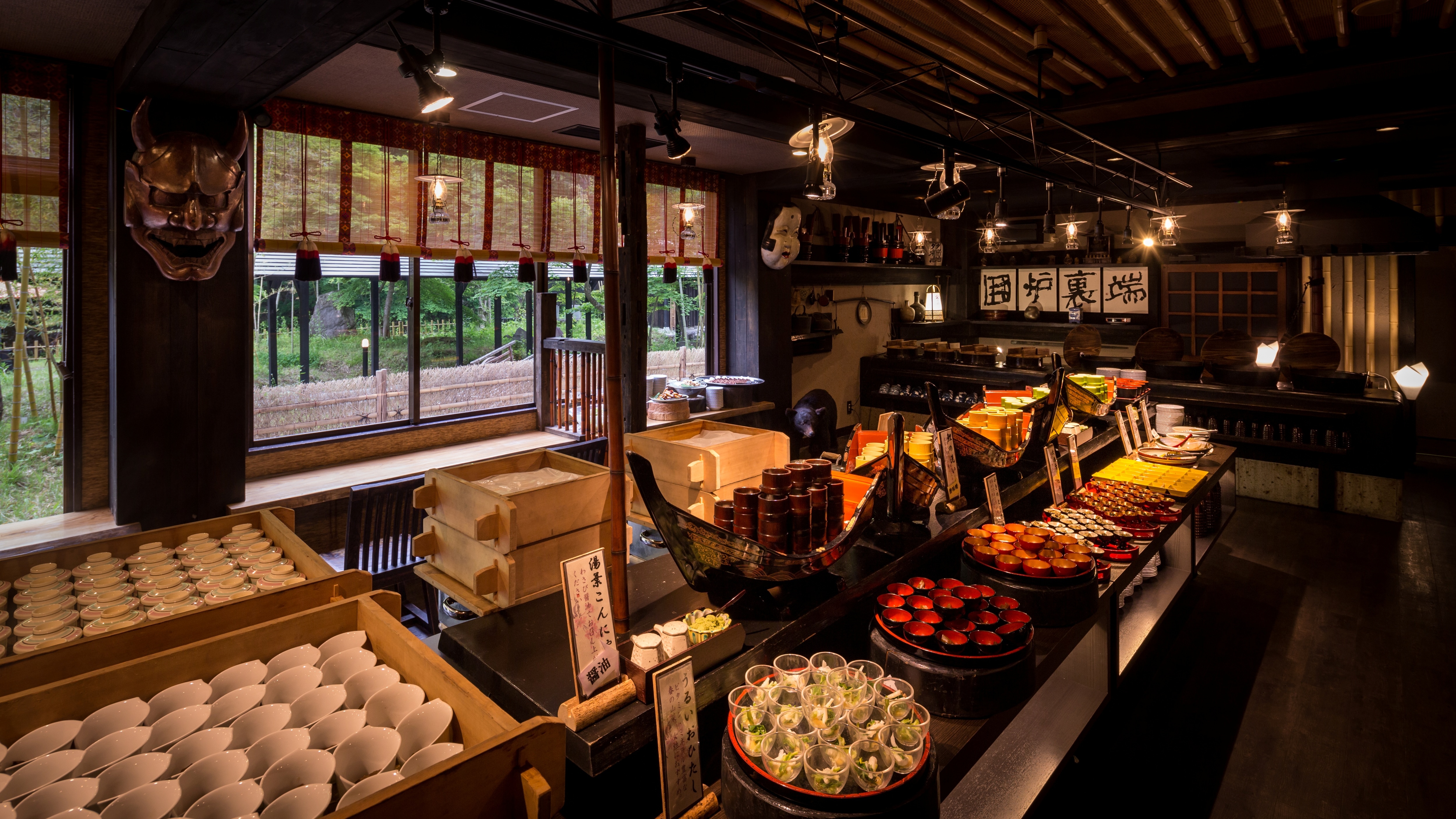 日本首創！“真正的古民居風格爐灶餐廳”誕生！2015年“10個終極古民居旅館”獲得日本一等獎♪