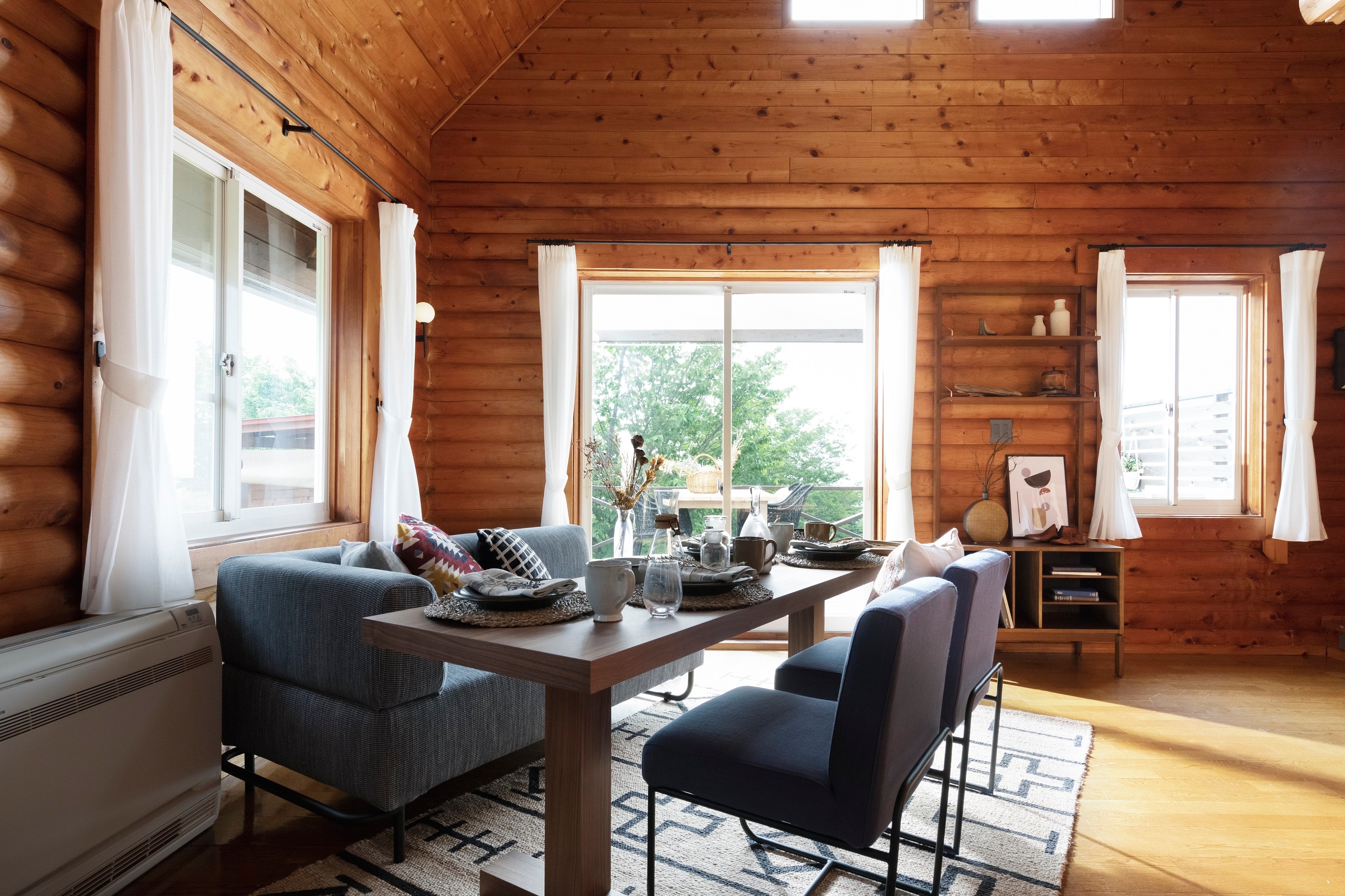 SKY CABIN 객실