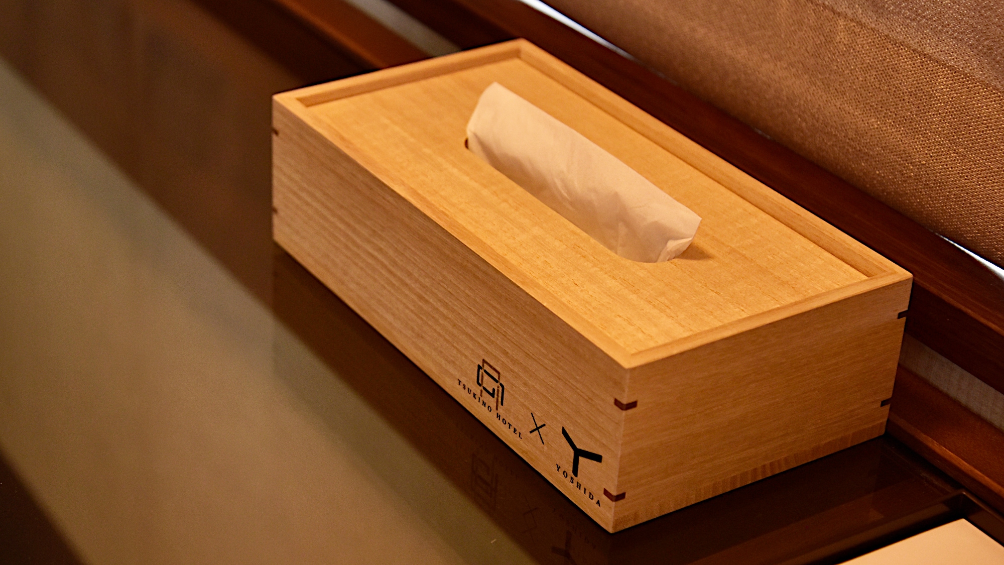 YOSIDA泡桐纸巾盒