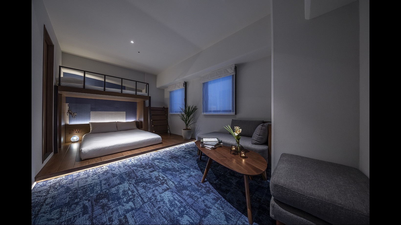 Ryukyu Modern Loft Room