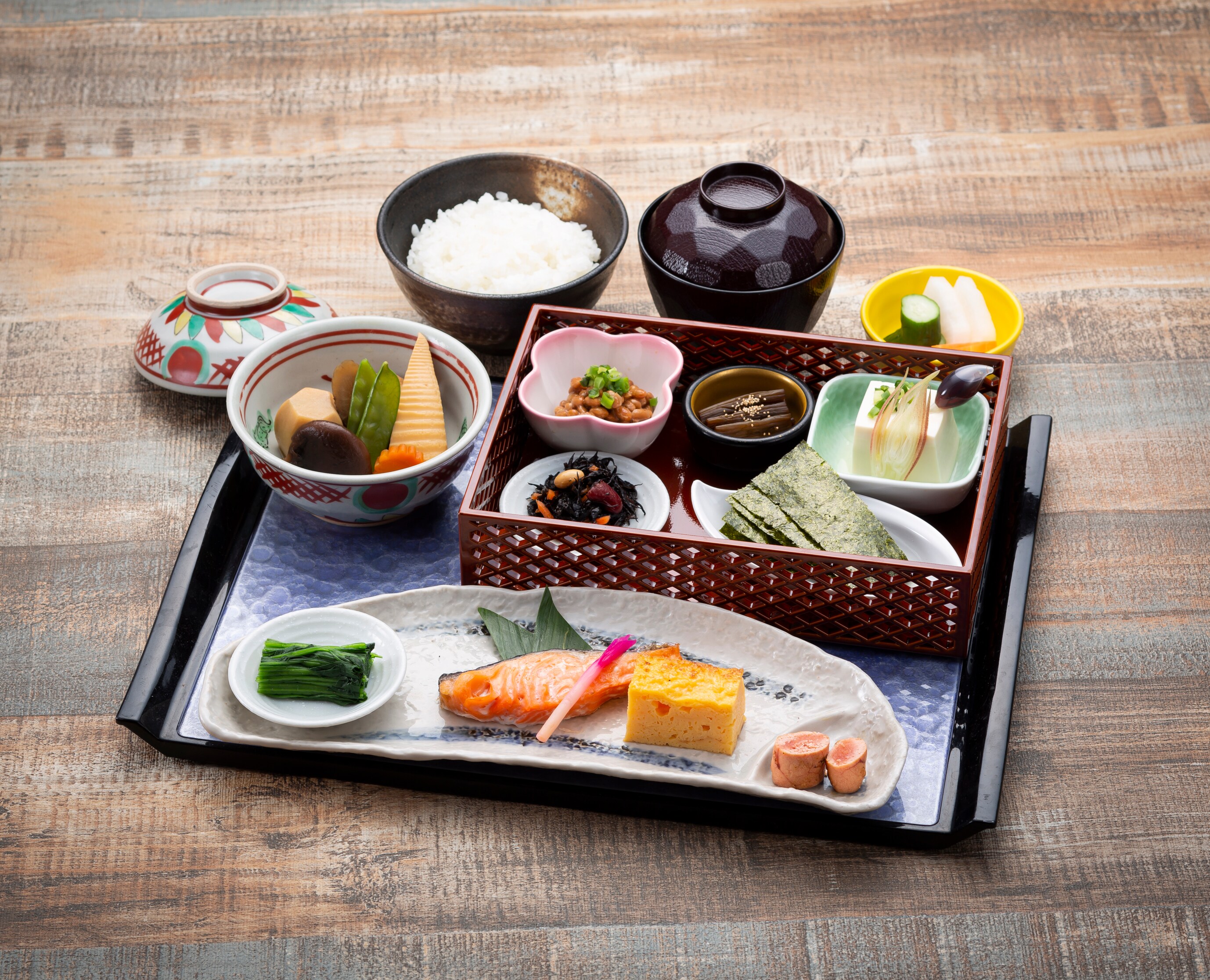 Japanese meal set