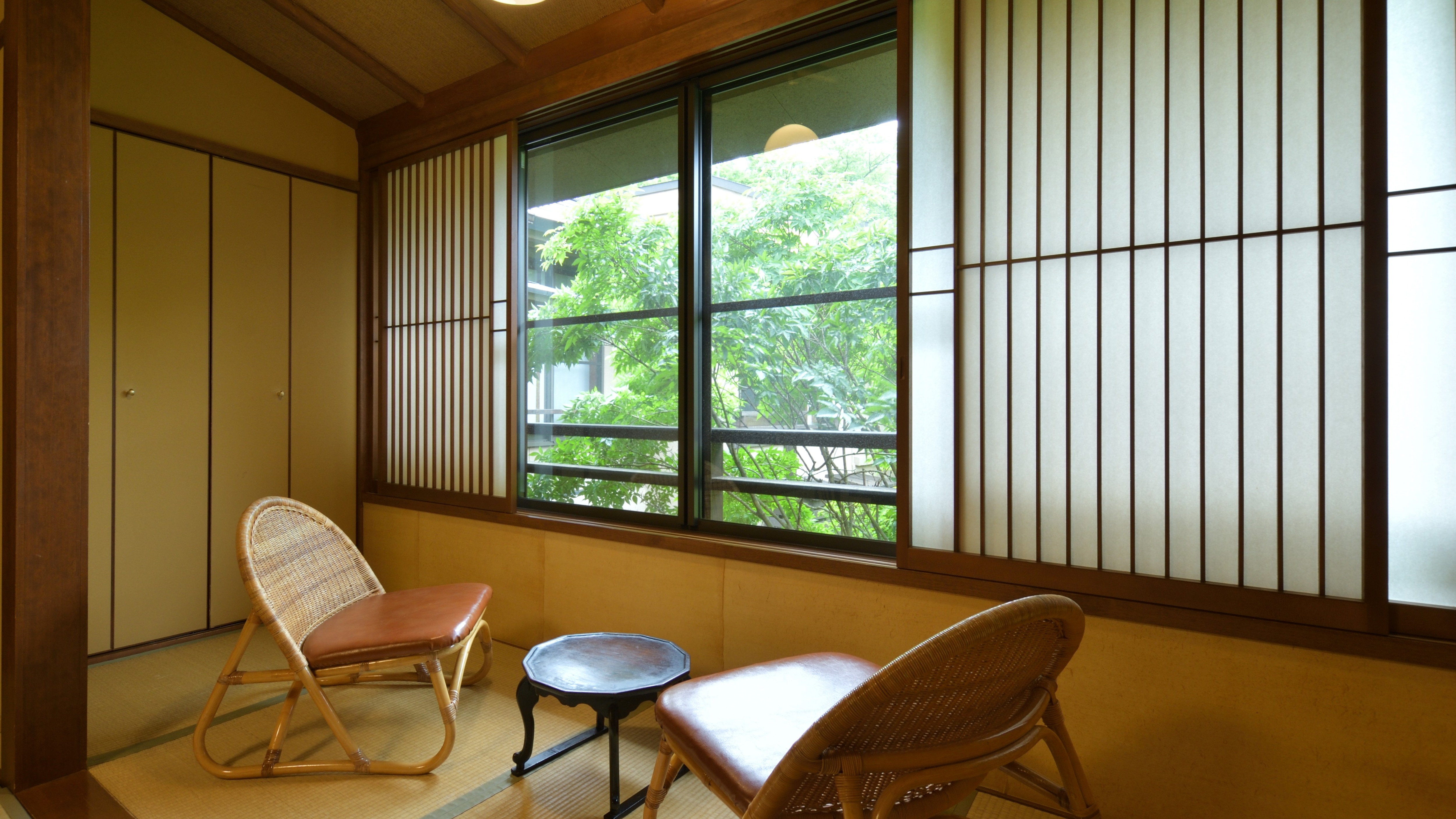 Cloudy window side*