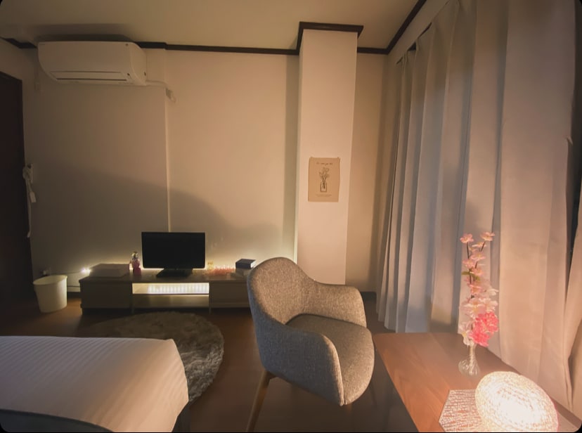 [Phòng đôi tiêu chuẩn] 26 mét vuông