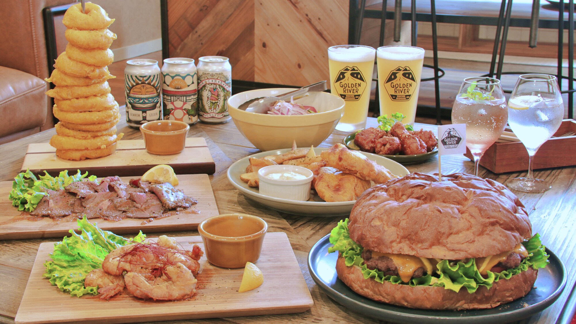 [Party Menu Example]