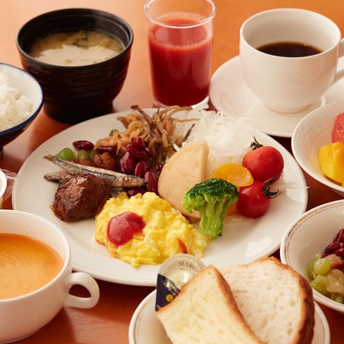 Breakfast buffet (example)