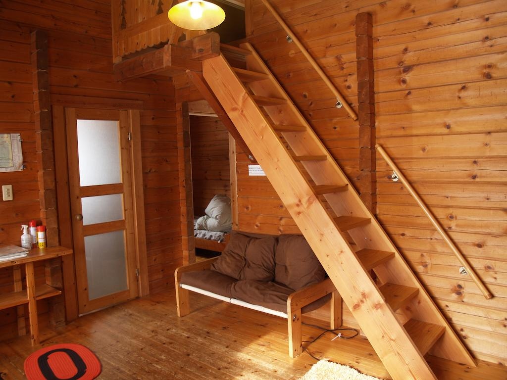 Inside the cottage