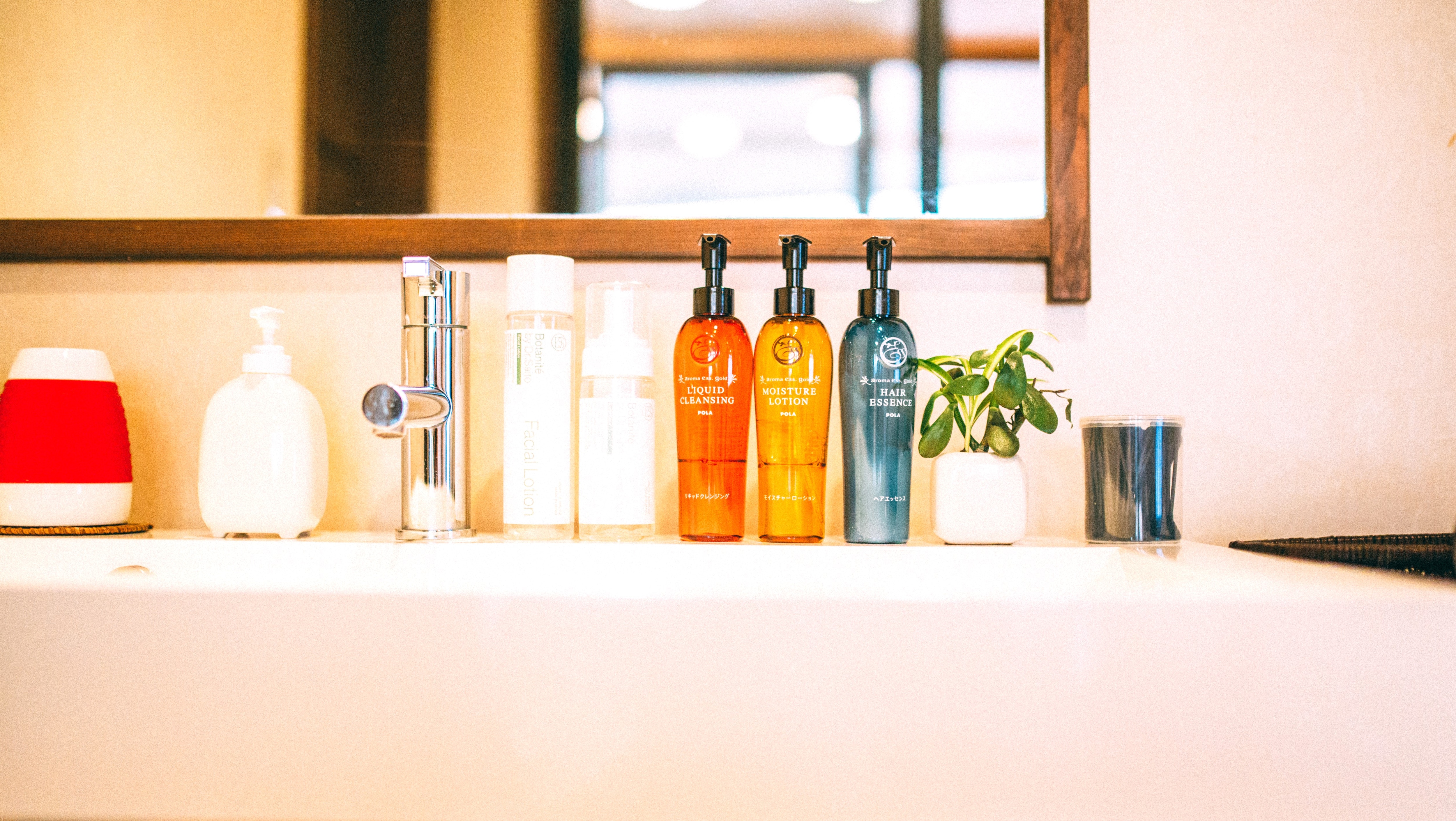 【附露天浴池特別房 秋花/秋櫻】浴室便利設施