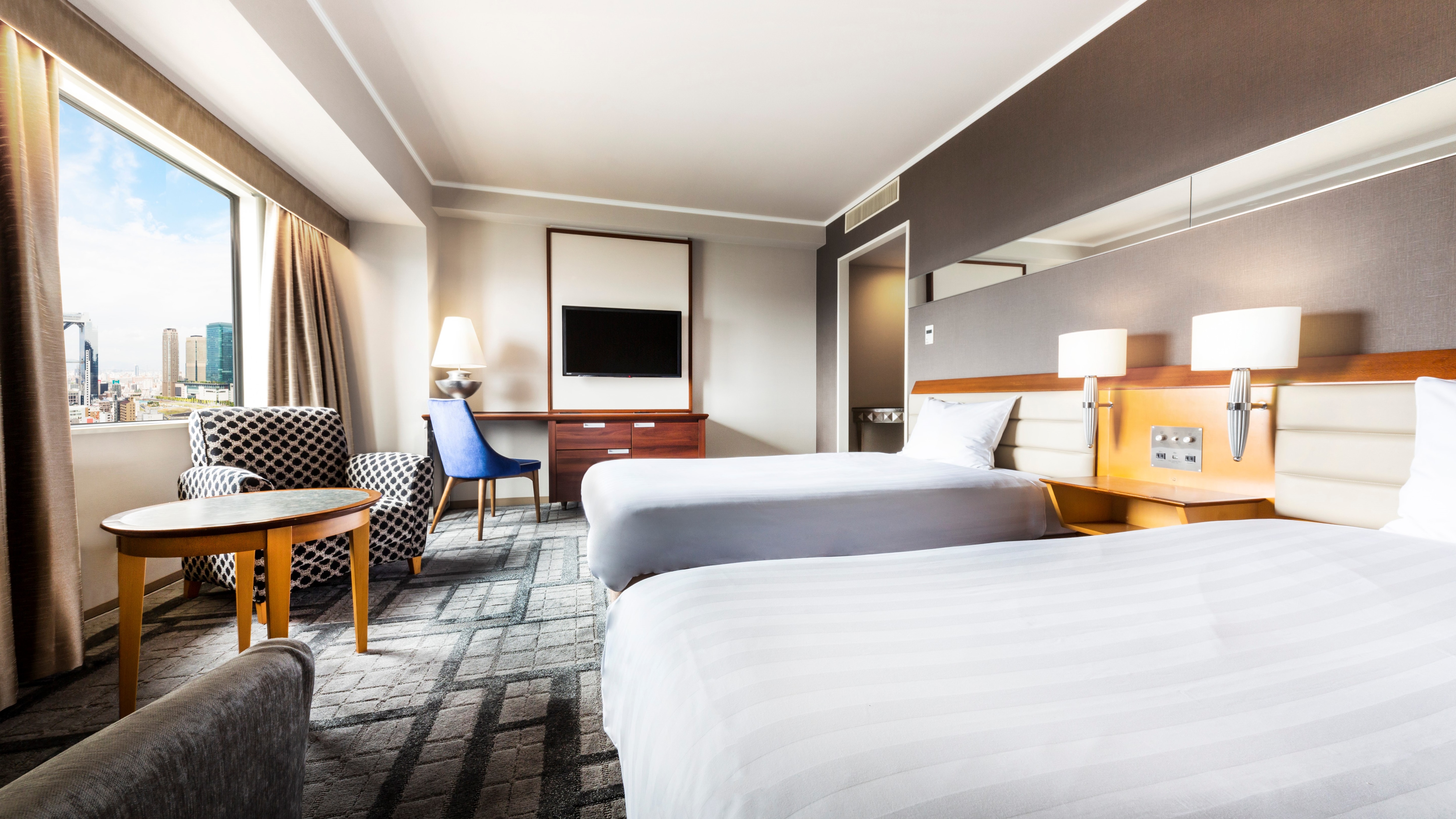 Superior twin [30 meter persegi] Ukuran tempat tidur: lebar 120cm&kali; panjang 200cm&kali;