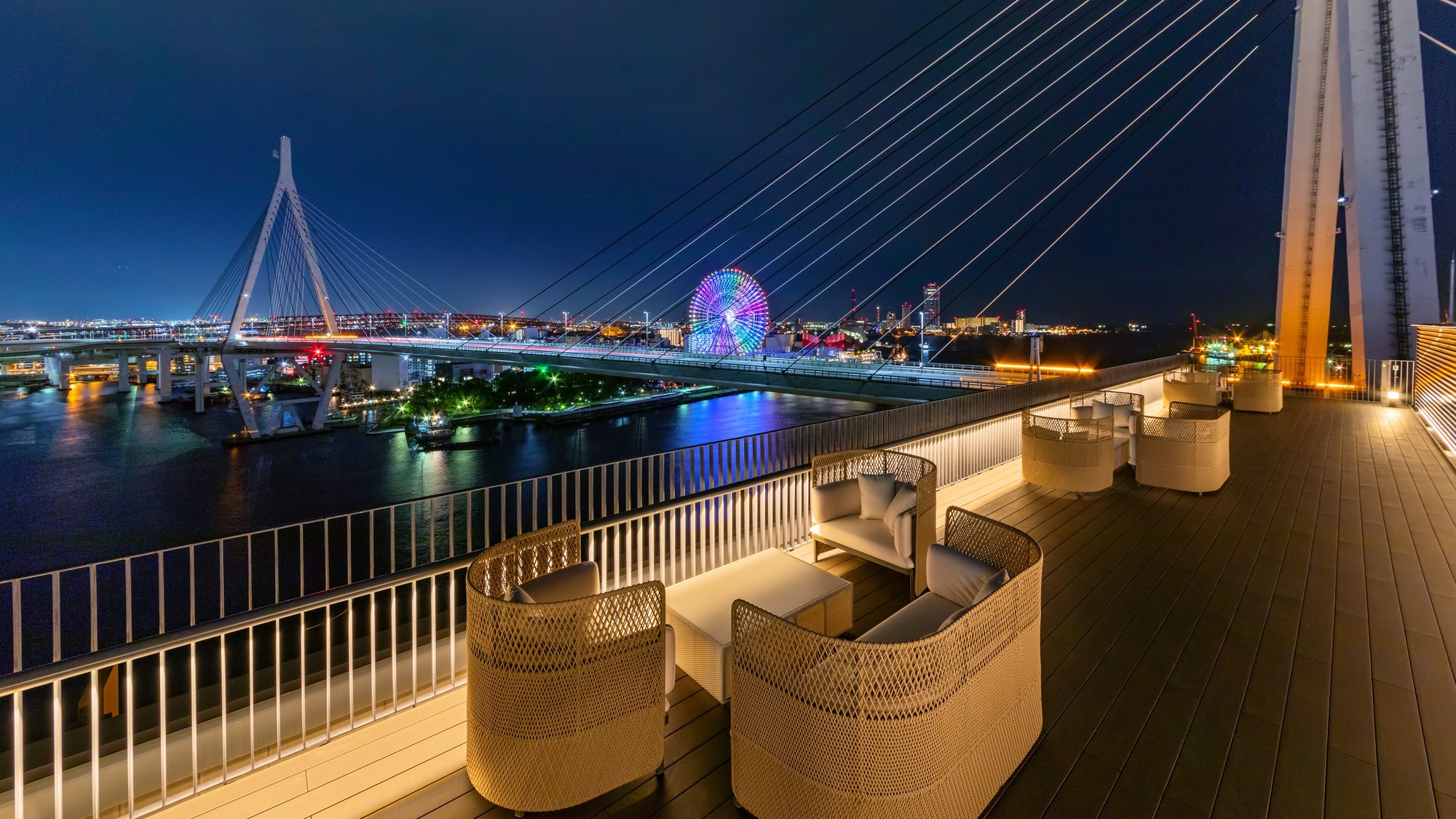 Luxury floor exclusive terrace