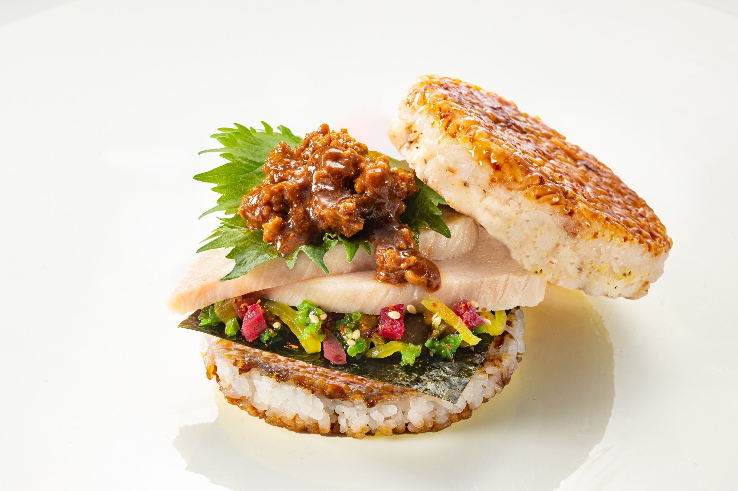 Salad Chicken Athlete Burger