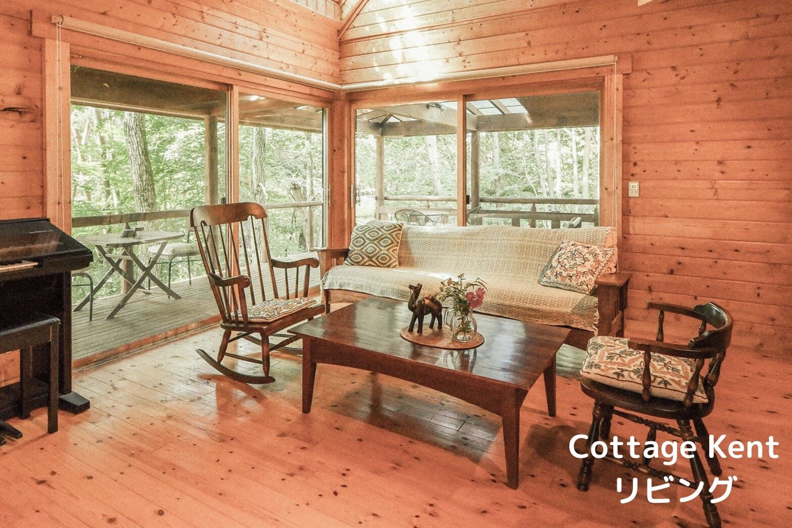Cottage living room