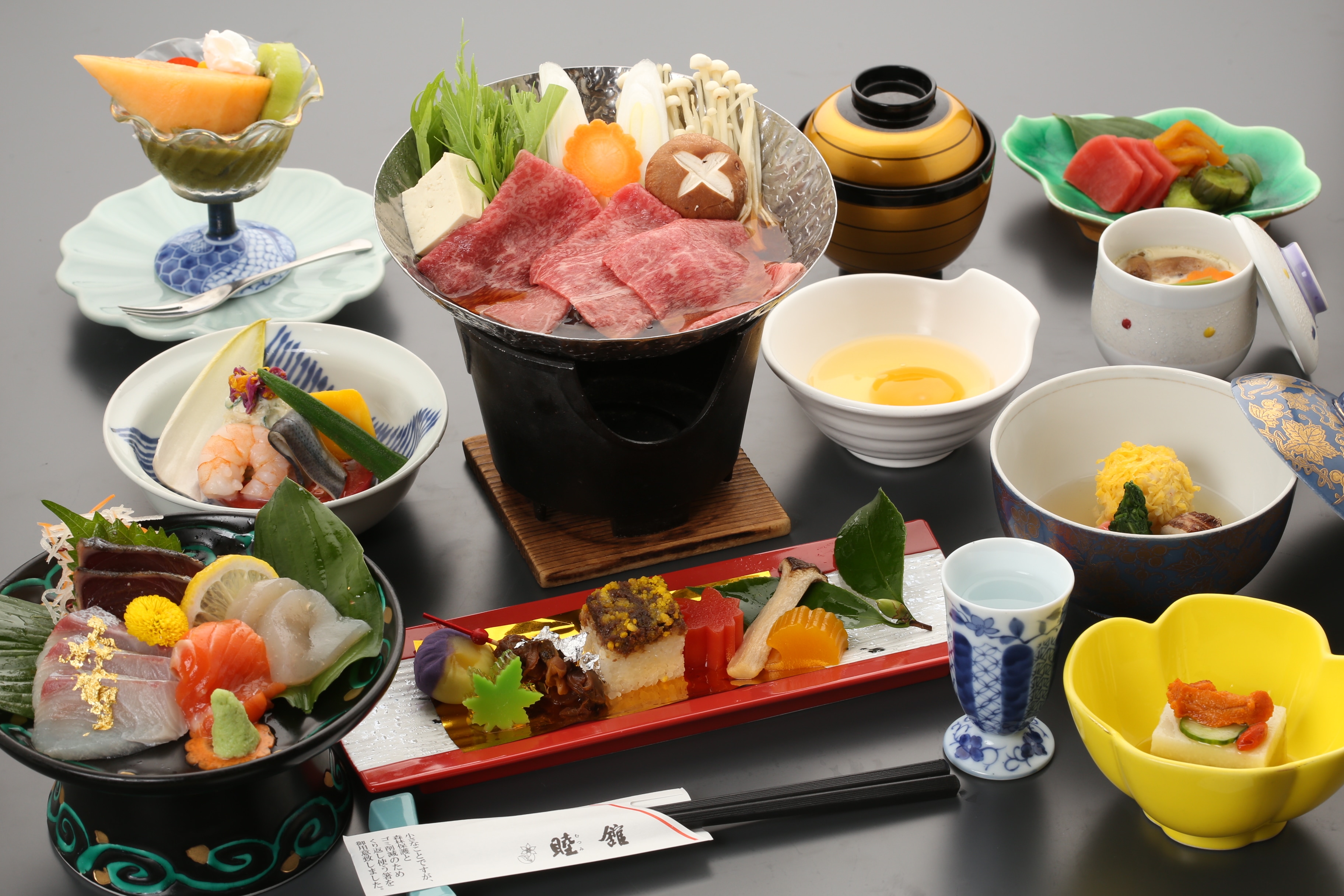 Hida Beef Hot Pot Standard Plan Dinner