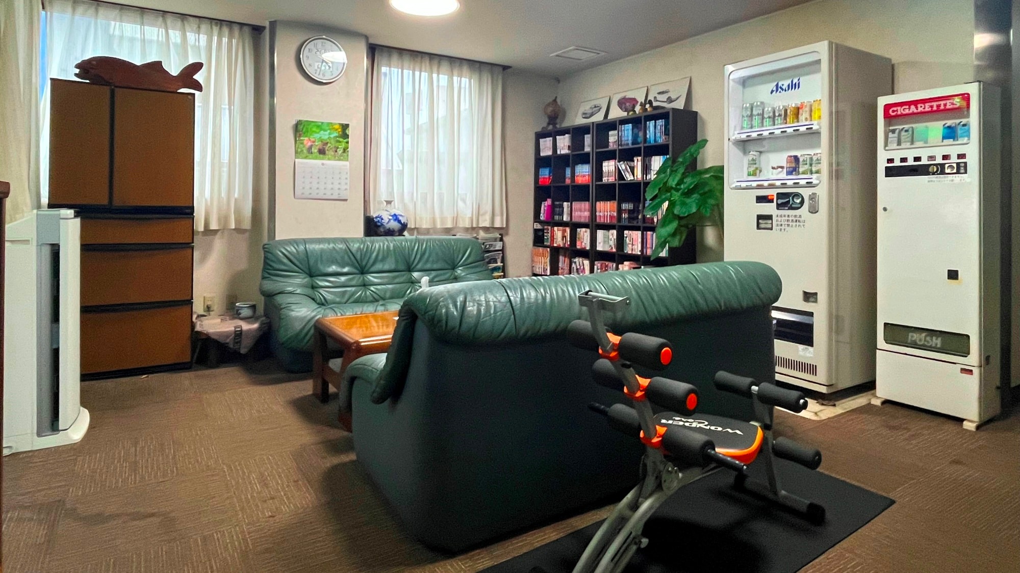 waiting room