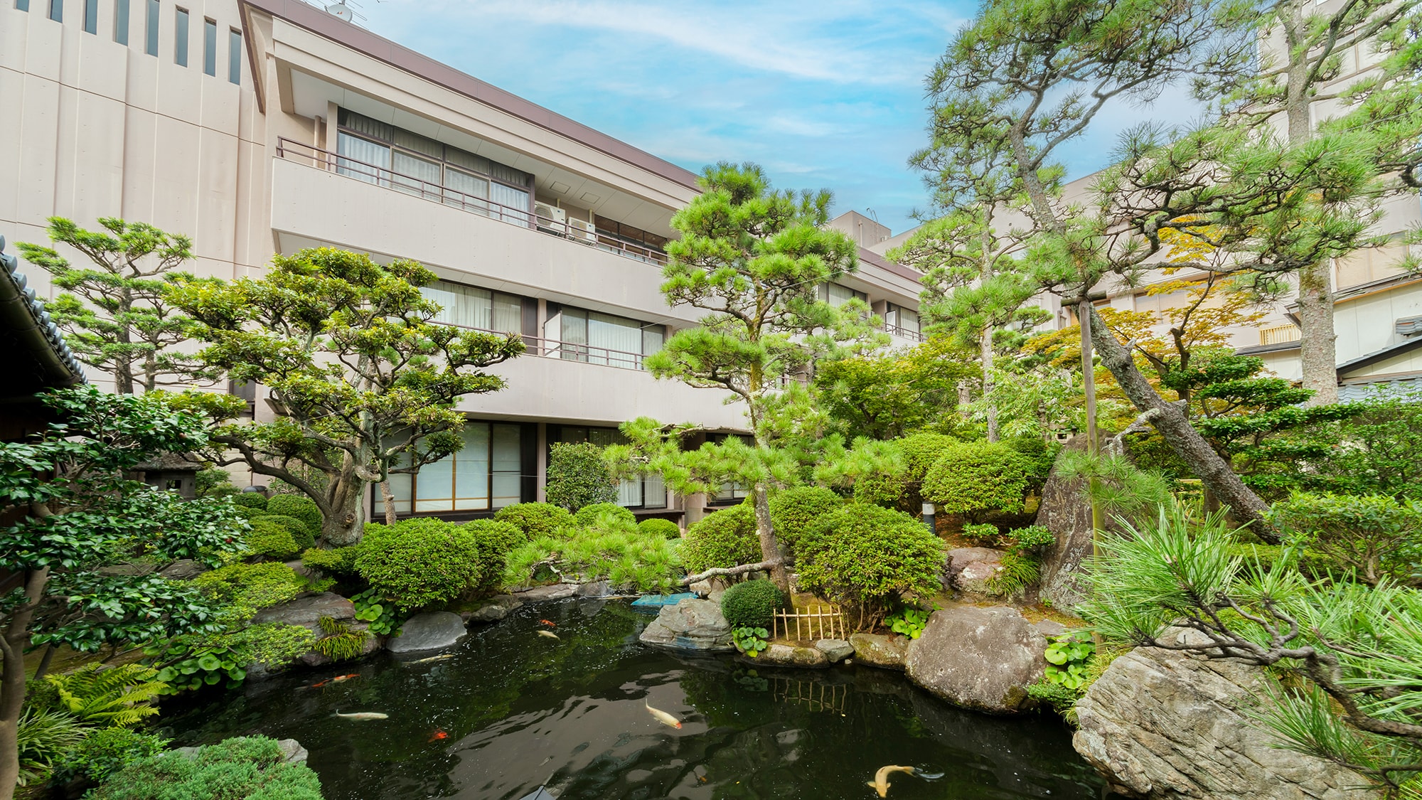[Garden Suite Kangetsu-tei] Exterior