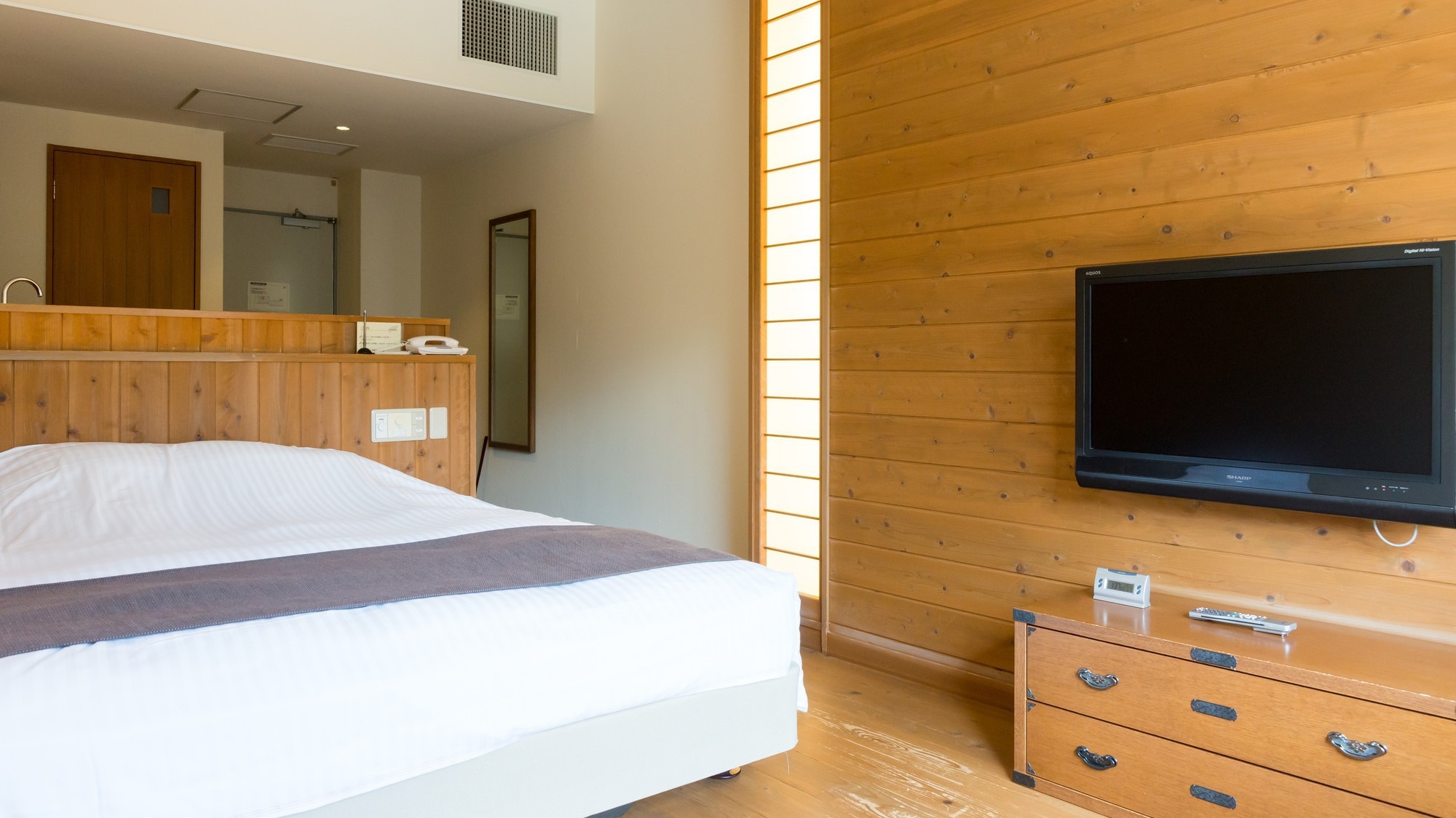 Western-style room double (Japanese modern)