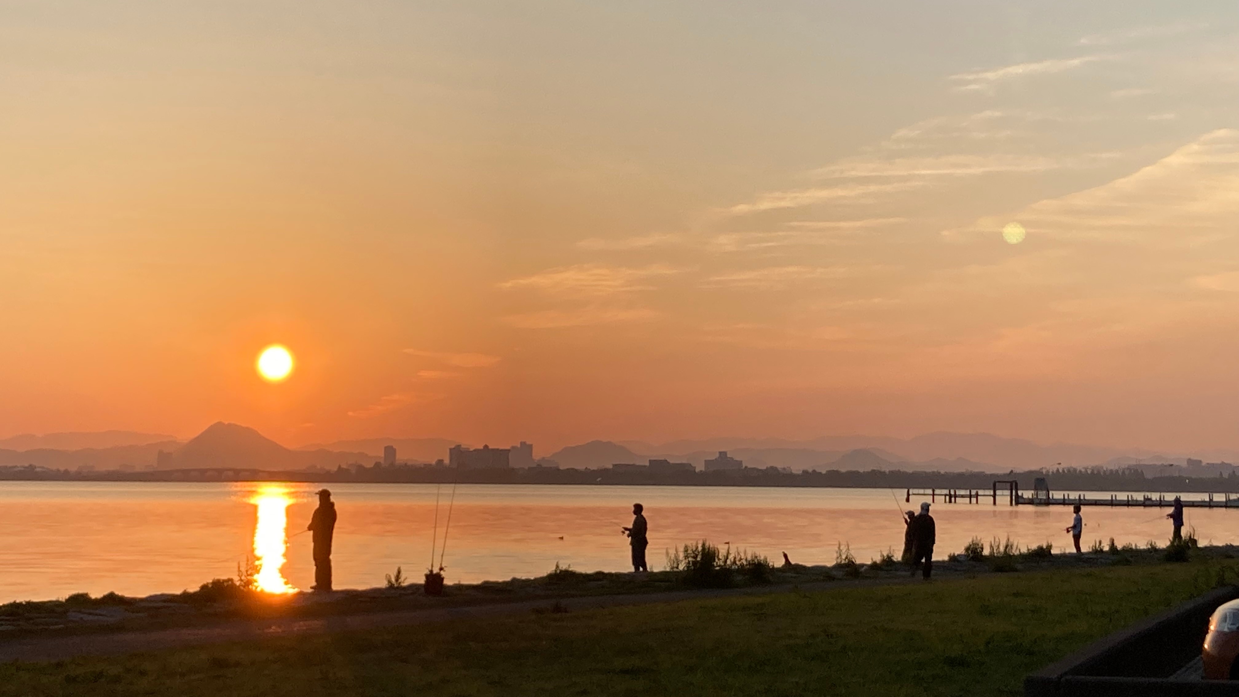 *A great fishing spot just 30 seconds walk from the hotel