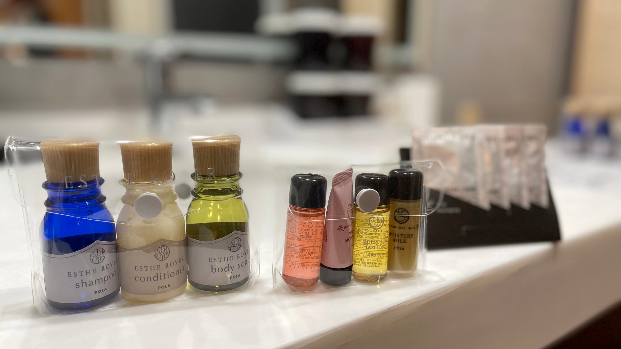 [Amenities] We have separate amenities for women and men.