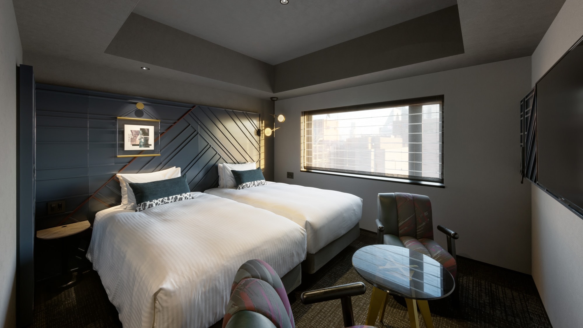 ◆Standard Twin｜Arrangement varies depending on the room