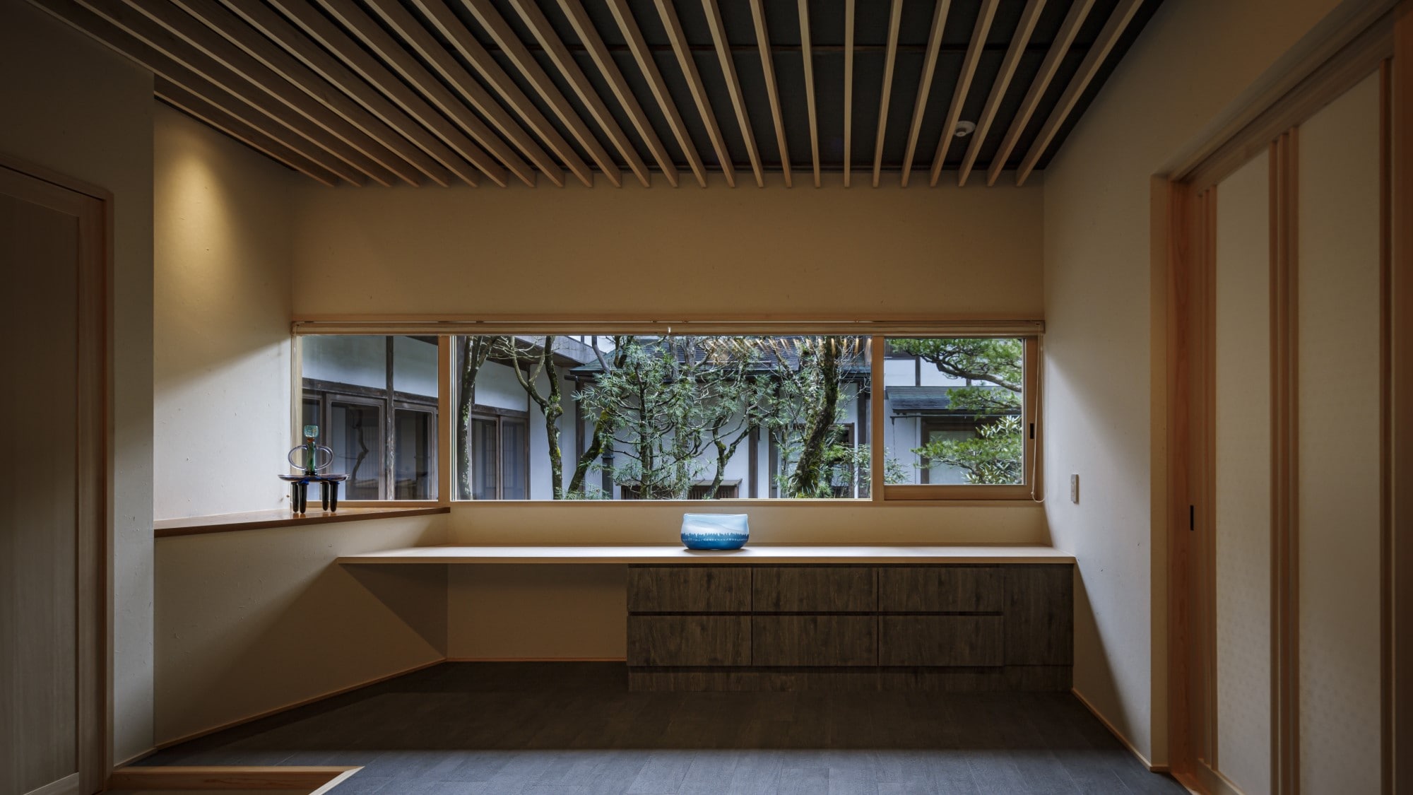 Honkan wisteria room