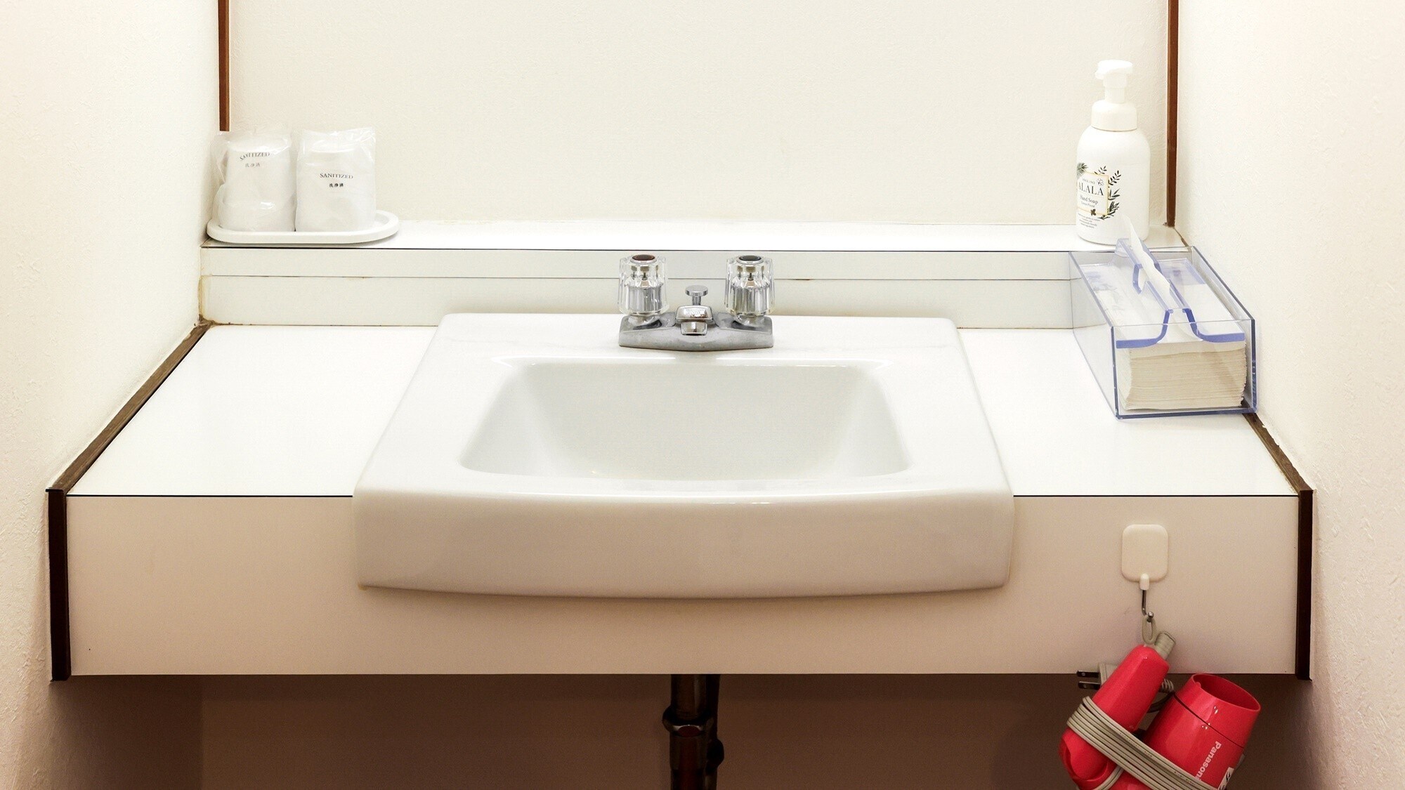 Non-smoking Japanese-style room (10 tatami mats) | Washroom