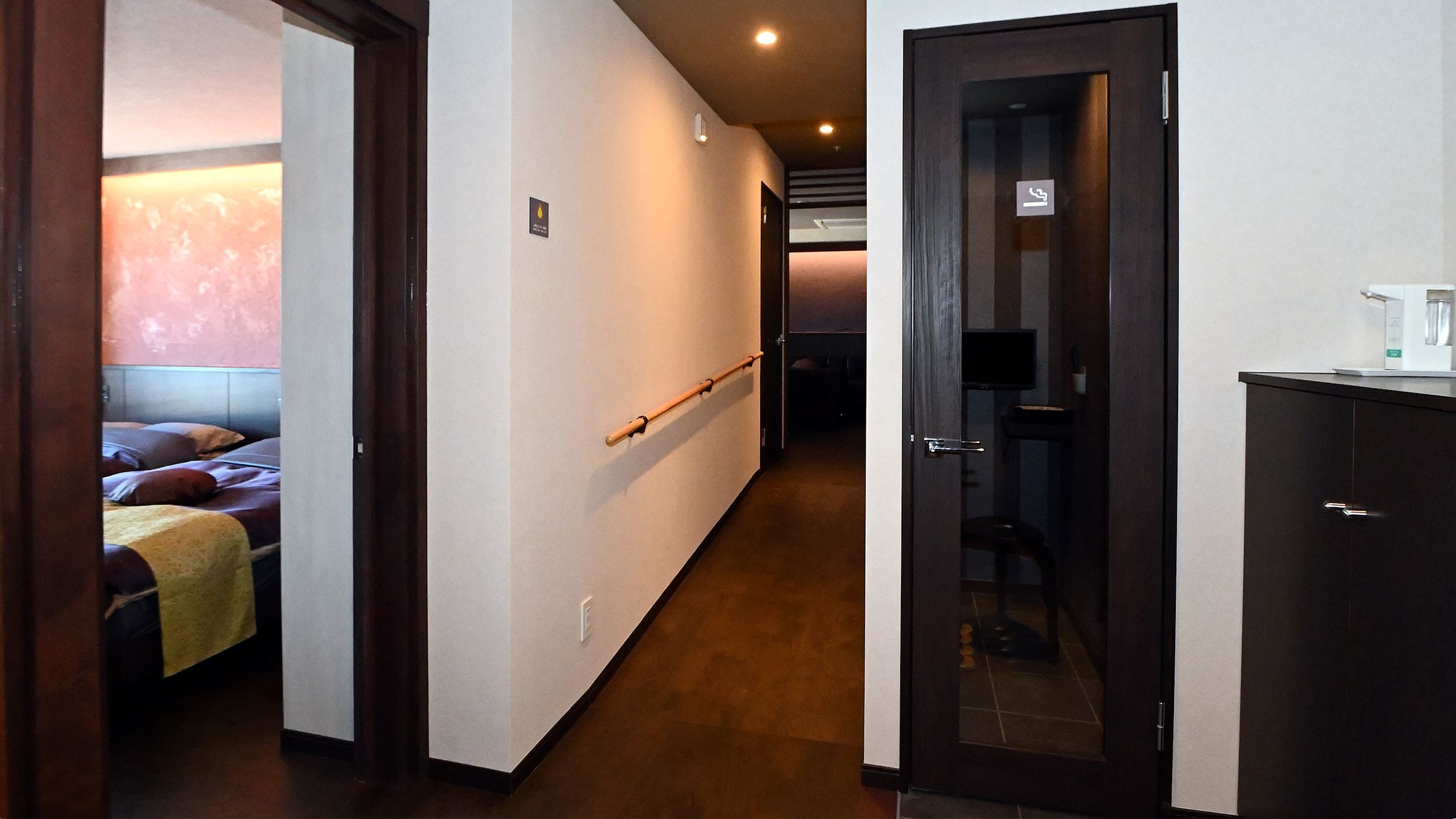 Special room with open-air bath and sauna - Japanese - Japanese-Western style room (living room + 2 beds + 6 tatami mats)